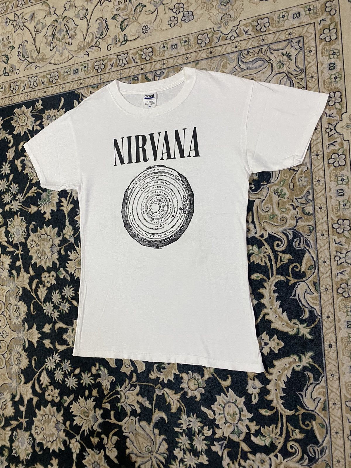 Nirvana Vintage Nirvana 2003 Band Tees Size US S / EU 44-46 / 1 - 2 Thumbnail