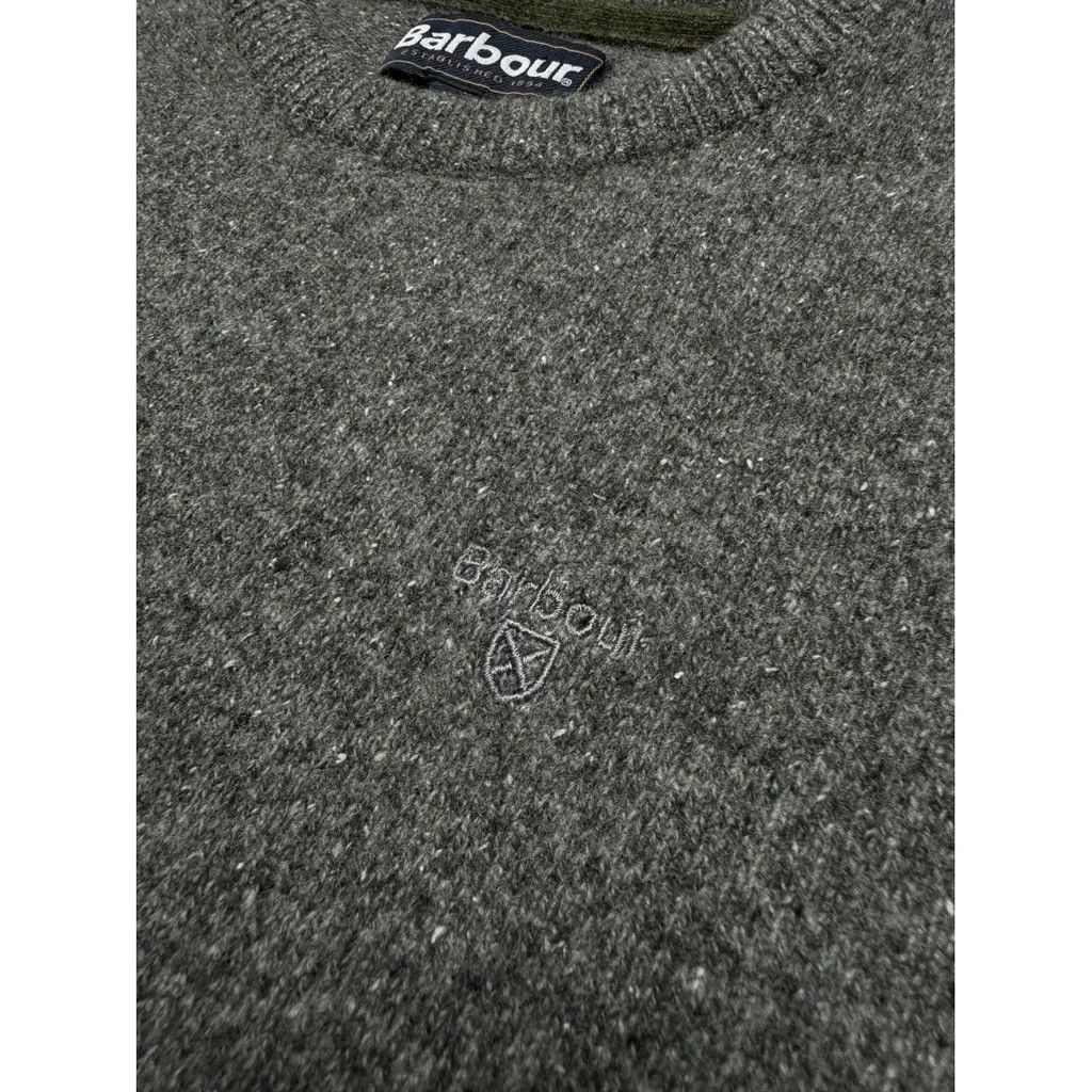 Barbour Barbour Jumper Grey Size M Size US M / EU 48-50 / 2 - 4 Thumbnail