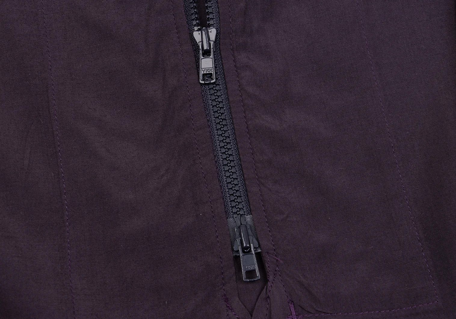 Yohji Yamamoto Yohji Yamamoto Rayon Zip-Up Short Sleeve Shirt Size US M / EU 48-50 / 2 - 12 Thumbnail
