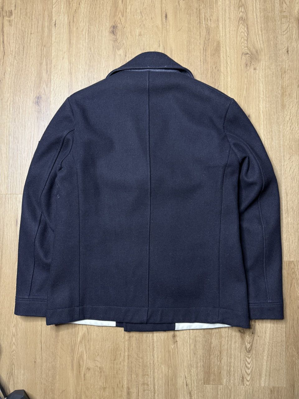 Stone Island Stone Island Wool Coat L International Size US L / EU 52-54 / 3 - 2 Thumbnail