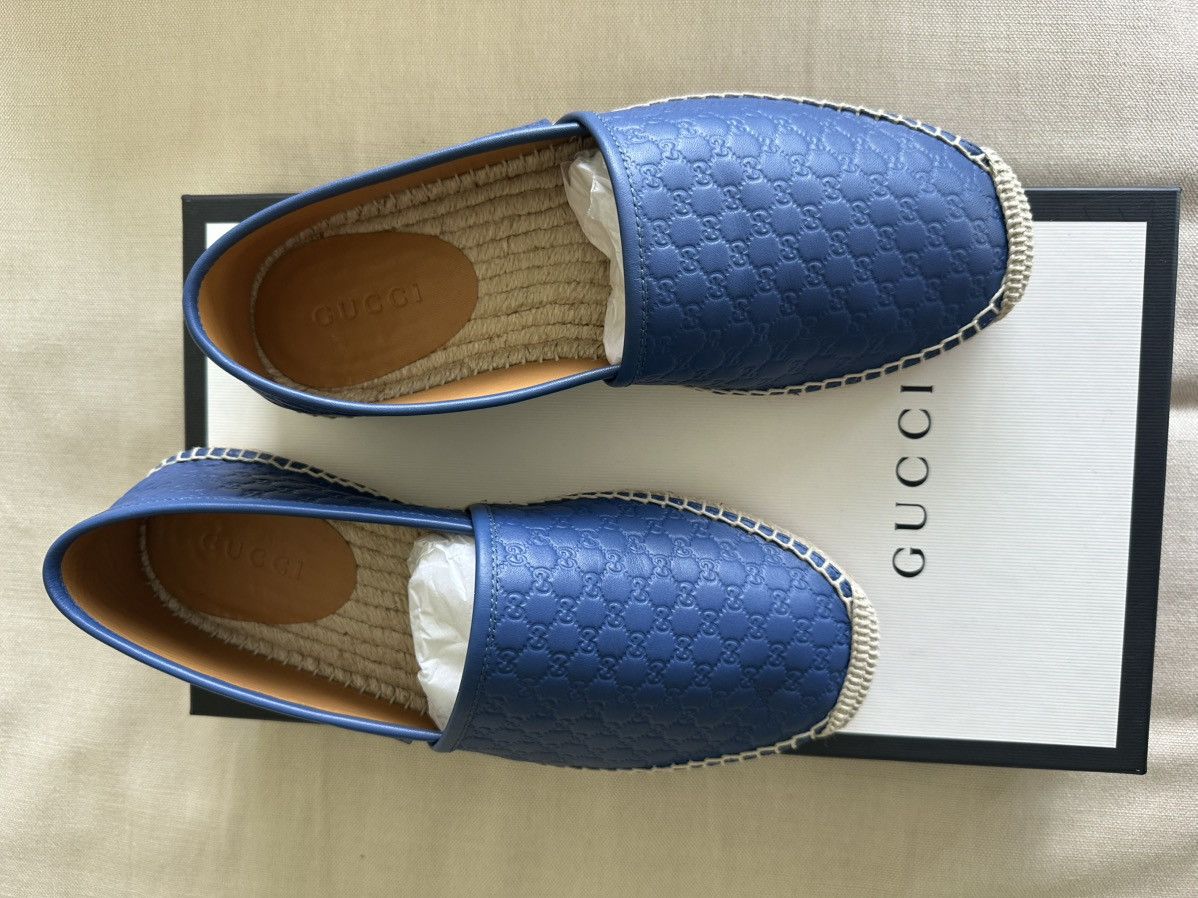 Gucci Gucci Espadrillas Leather Size US 6 / EU 39 - 6 Thumbnail