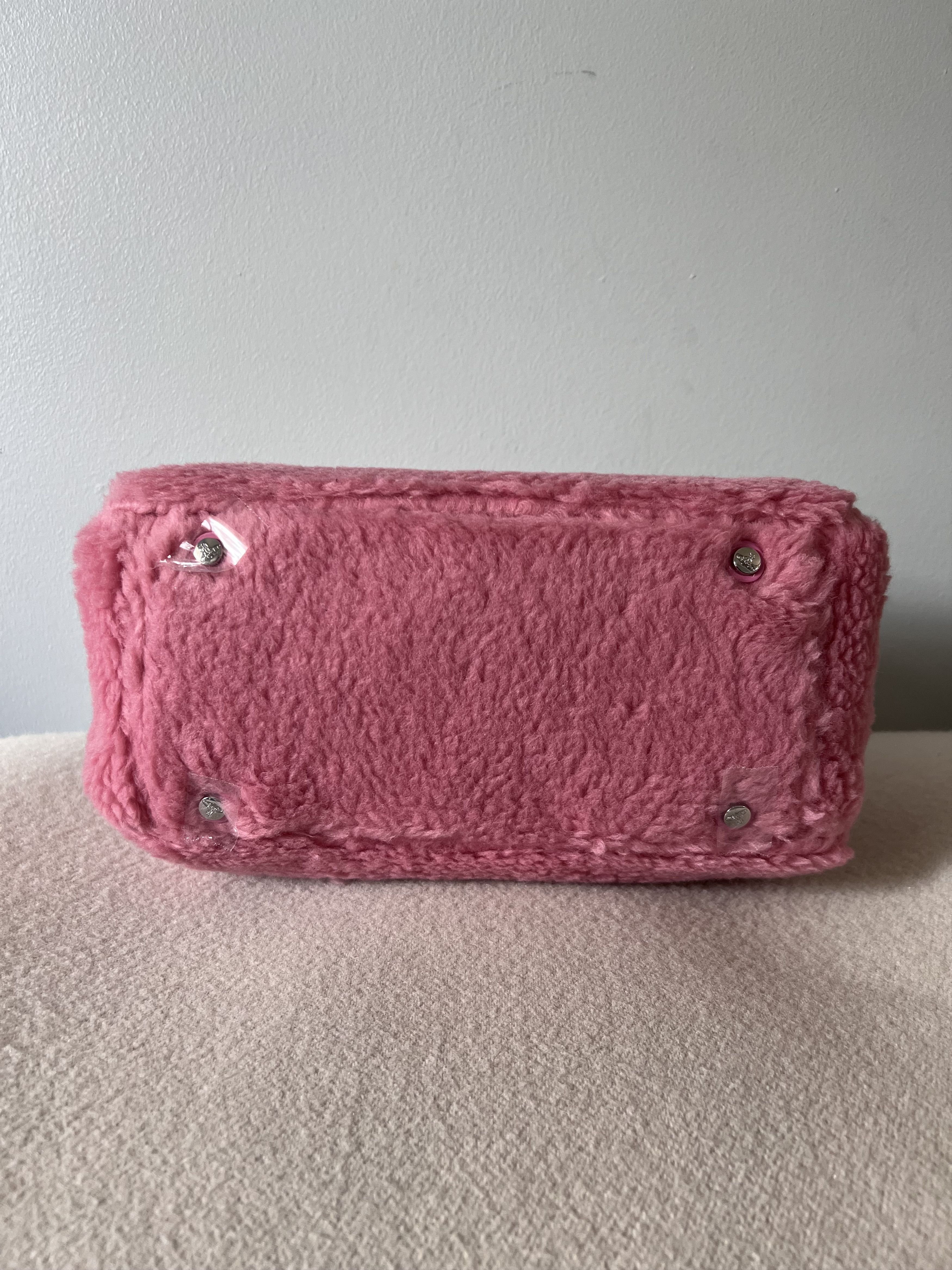 Palace × Vivienne Westwood Palace Vivienne Westwood Bowling Bag in Pink Size ONE SIZE - 7 Thumbnail