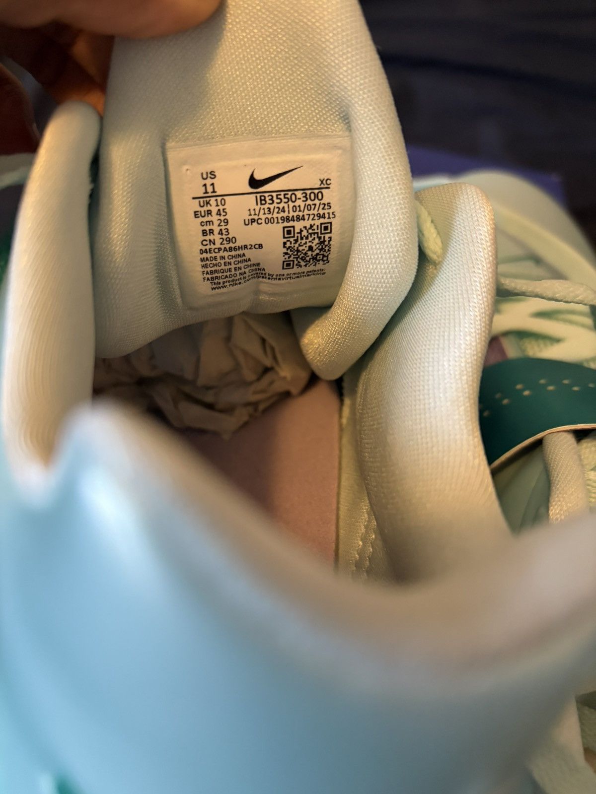 Nike KD 4 Easter 2025 Size US 11 / EU 44 - 8 Thumbnail