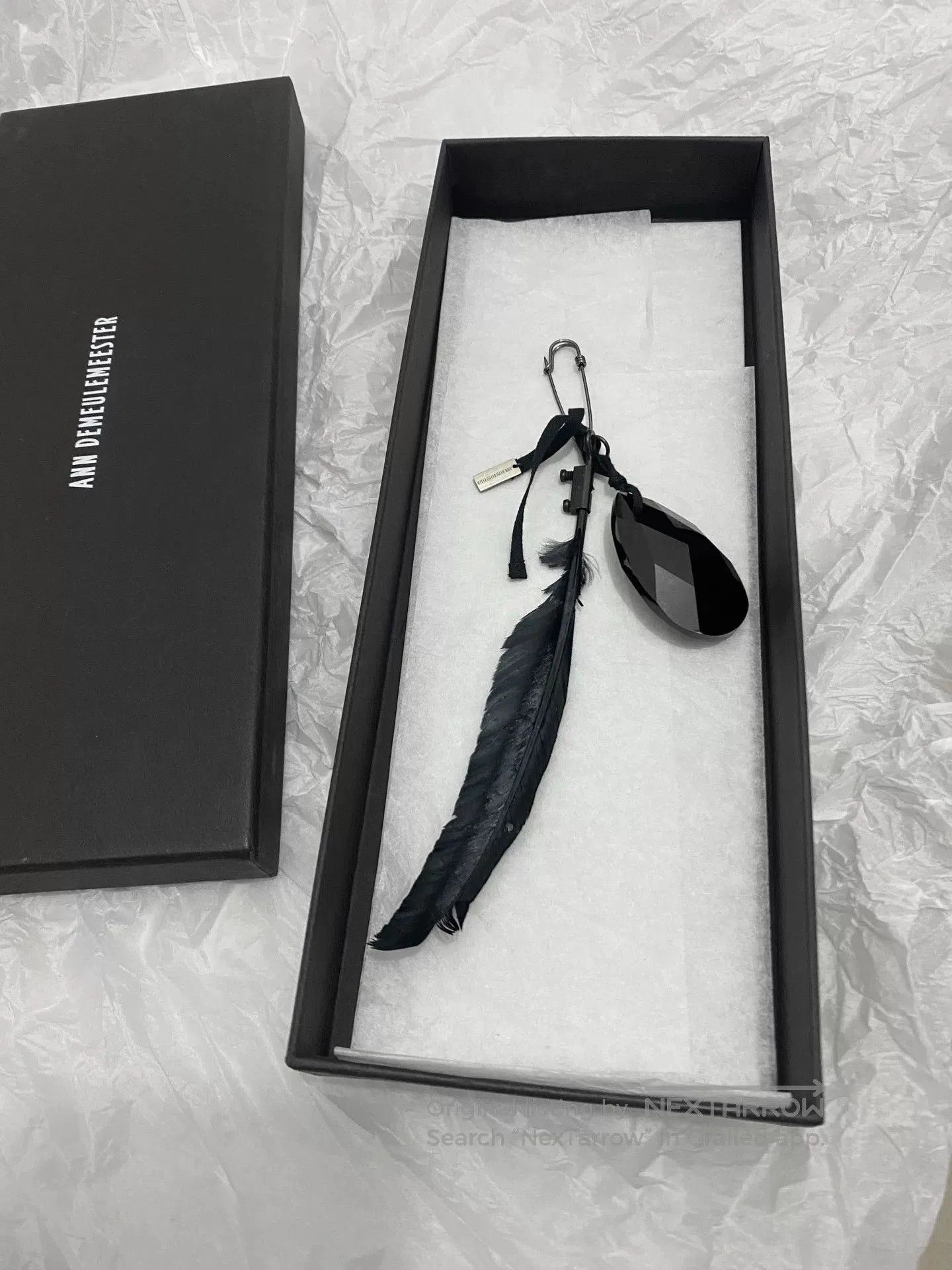 Ann Demeulemeester Ann Demeulemeester Feather Brooch. Size ONE SIZE - 1 Thumbnail