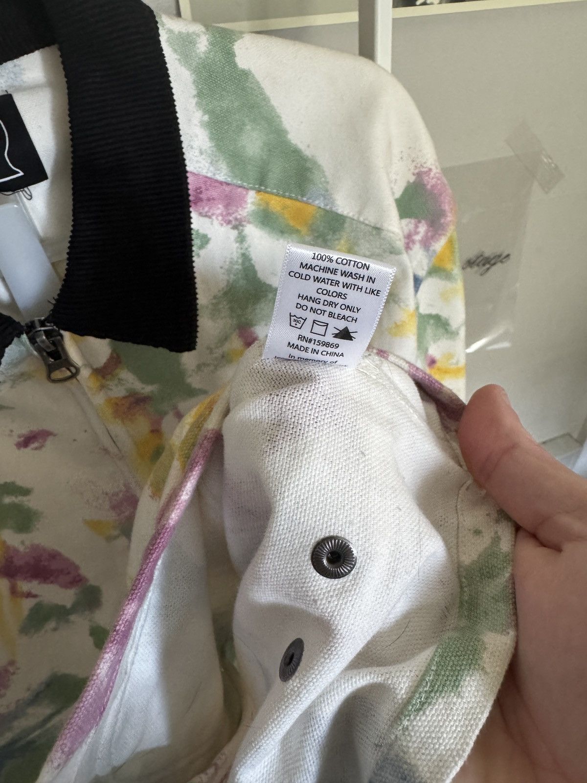 Brain Dead Splatter chore coat Size US M / EU 48-50 / 2 - 3 Thumbnail