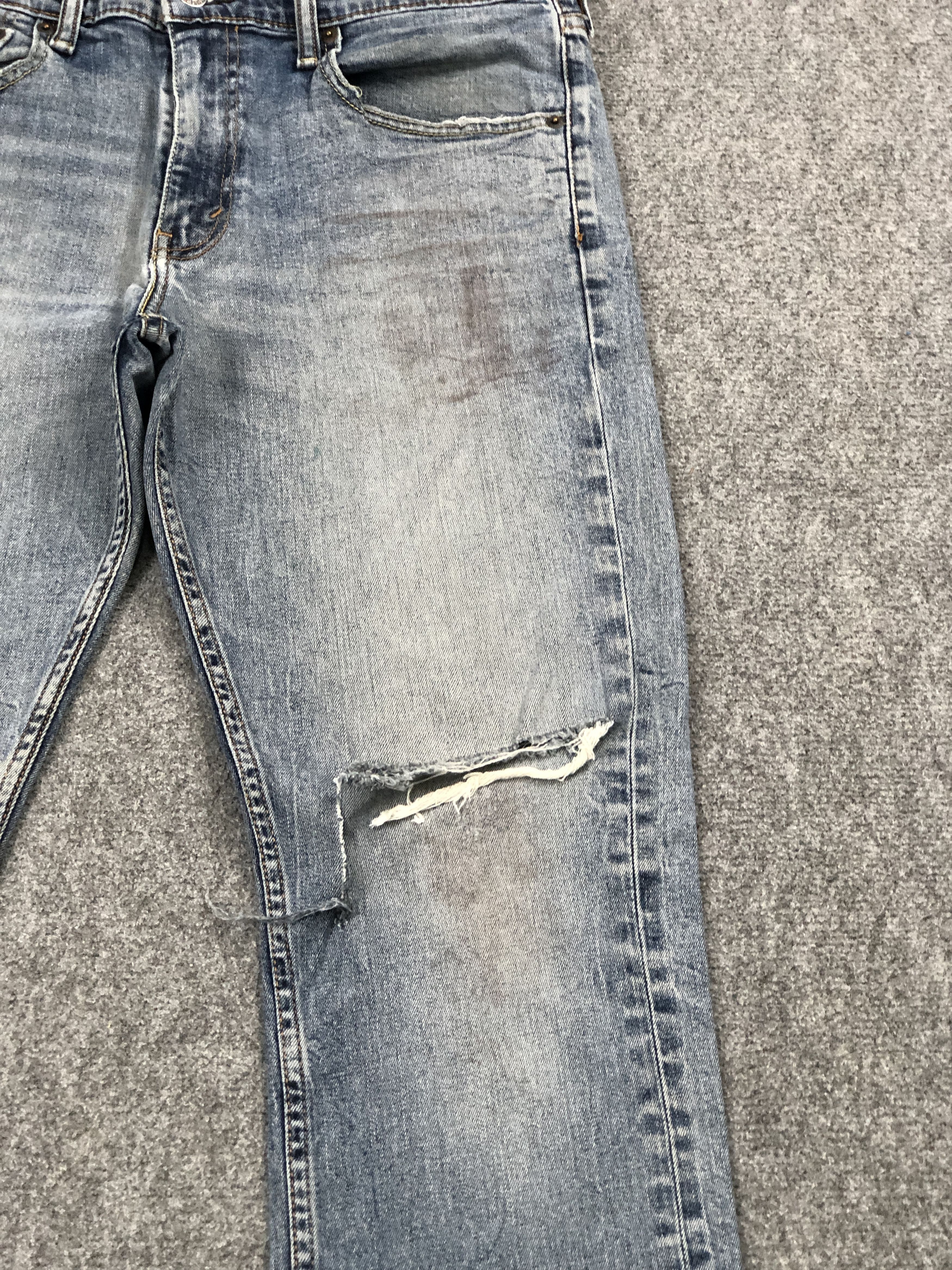 Levi's Vintage Levi's 527 Dirty Distressed Flare Jeans DP2253 Size US 33 - 8 Thumbnail