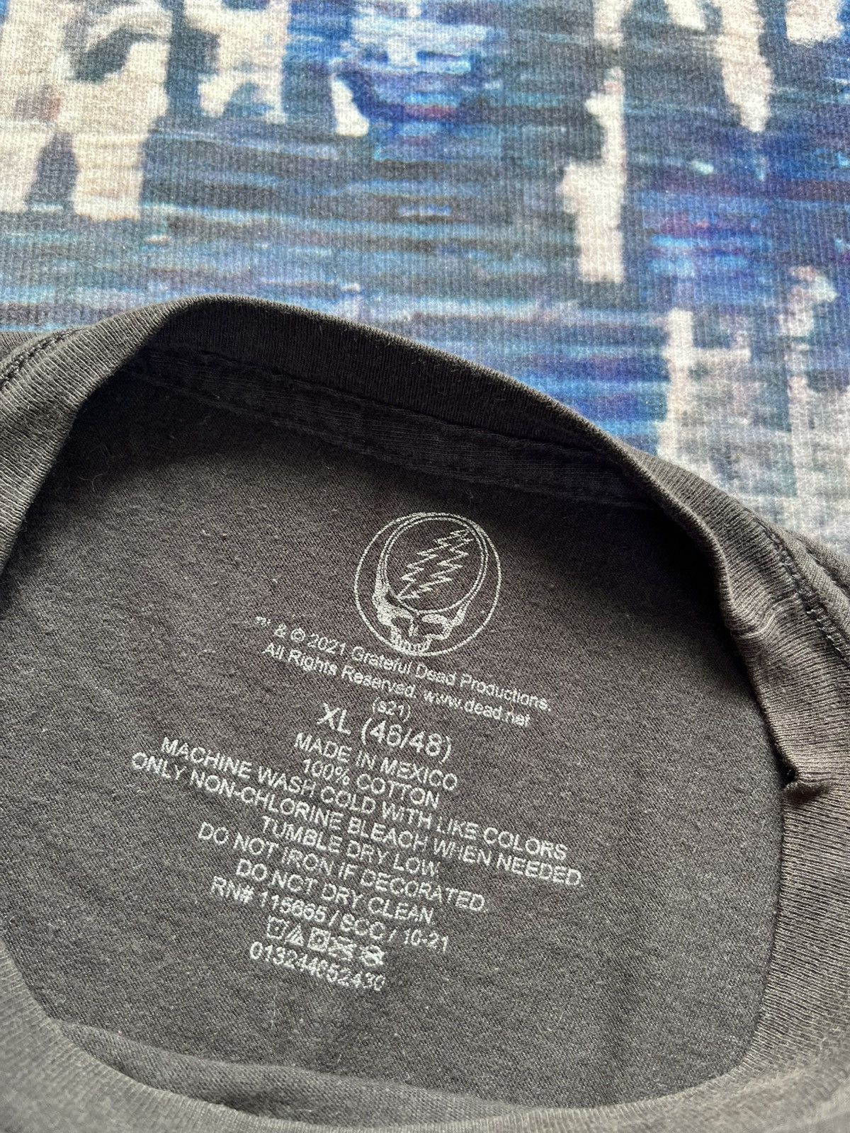Grateful Dead Vintage Grateful Dead Y2K Tour Tees Size US XL / EU 56 / 4 - 3 Thumbnail