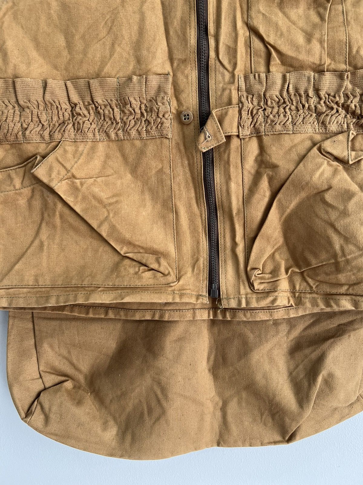 L.L. Bean Vintage 1960s 70s LL Bean Hunting Vest jacket Brown Size US XL / EU 56 / 4 - 7 Thumbnail