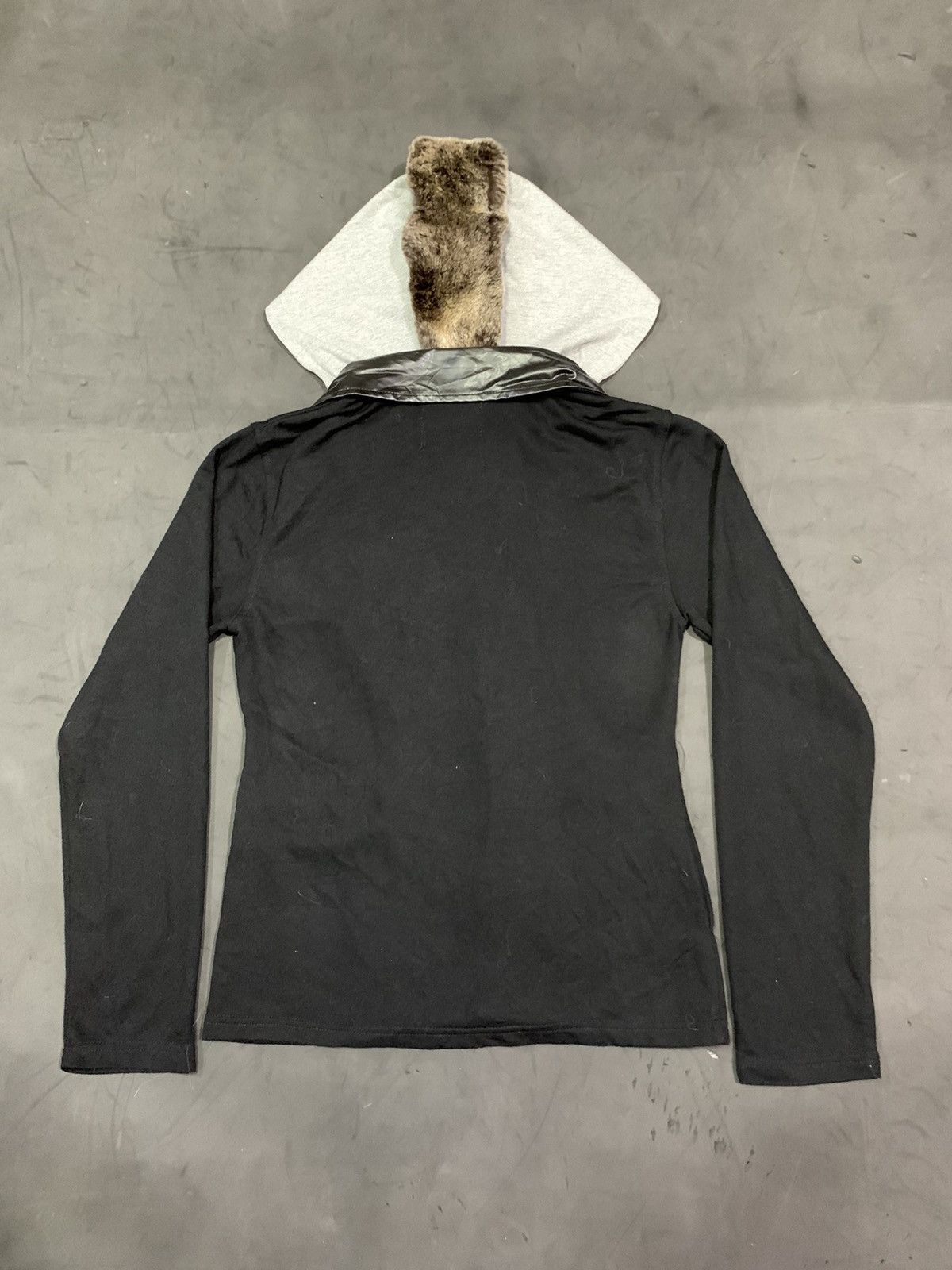 If Six Was Nine 🖤BLACKFRIDAY🖤Beaumere mohawk fur hoodie lgb styled Size US S / EU 44-46 / 1 - 2 Thumbnail