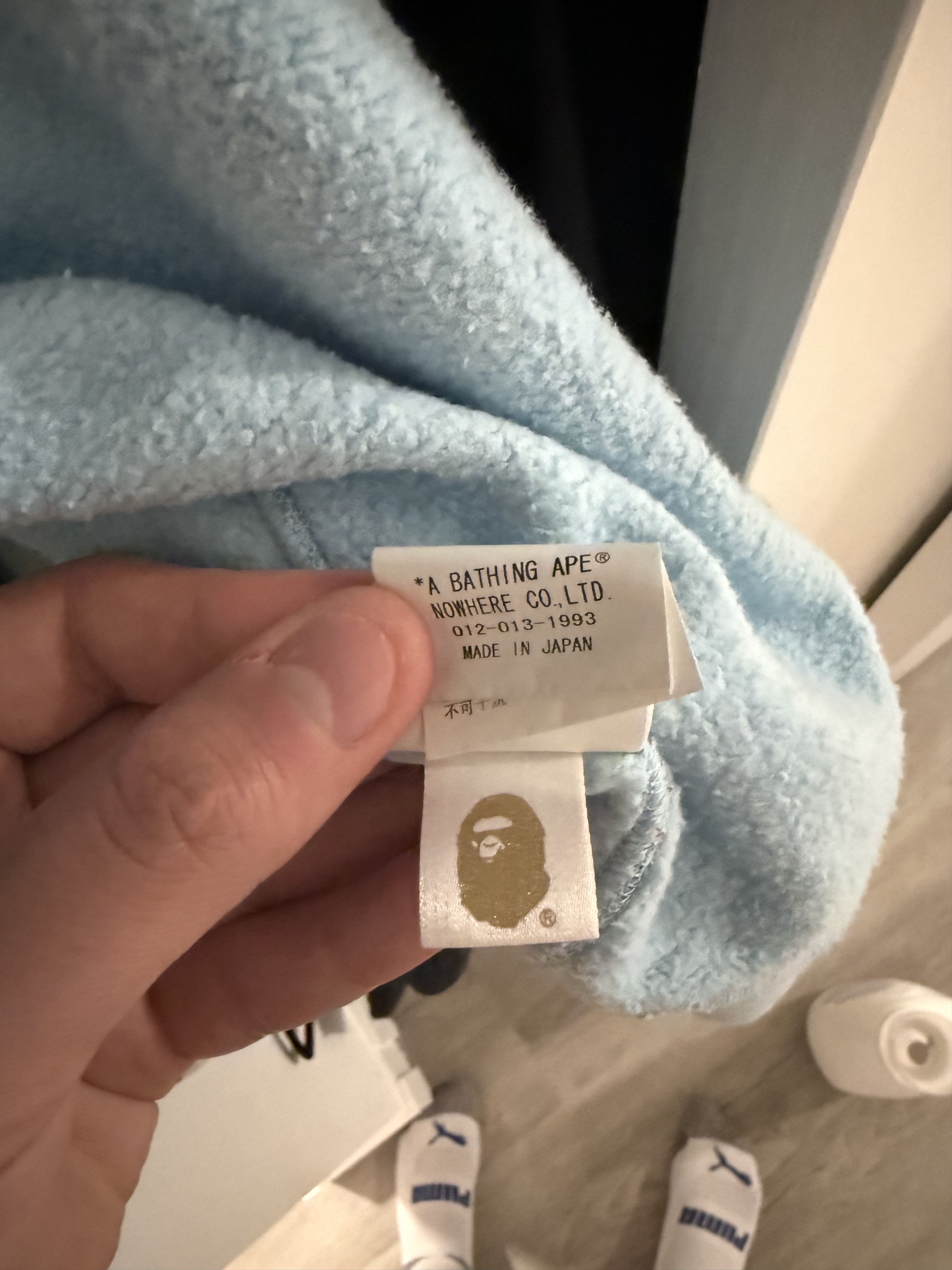 Bape Bape X Chicago Fullzip Hoodie Size US XXL / EU 58 / 5 - 7 Thumbnail