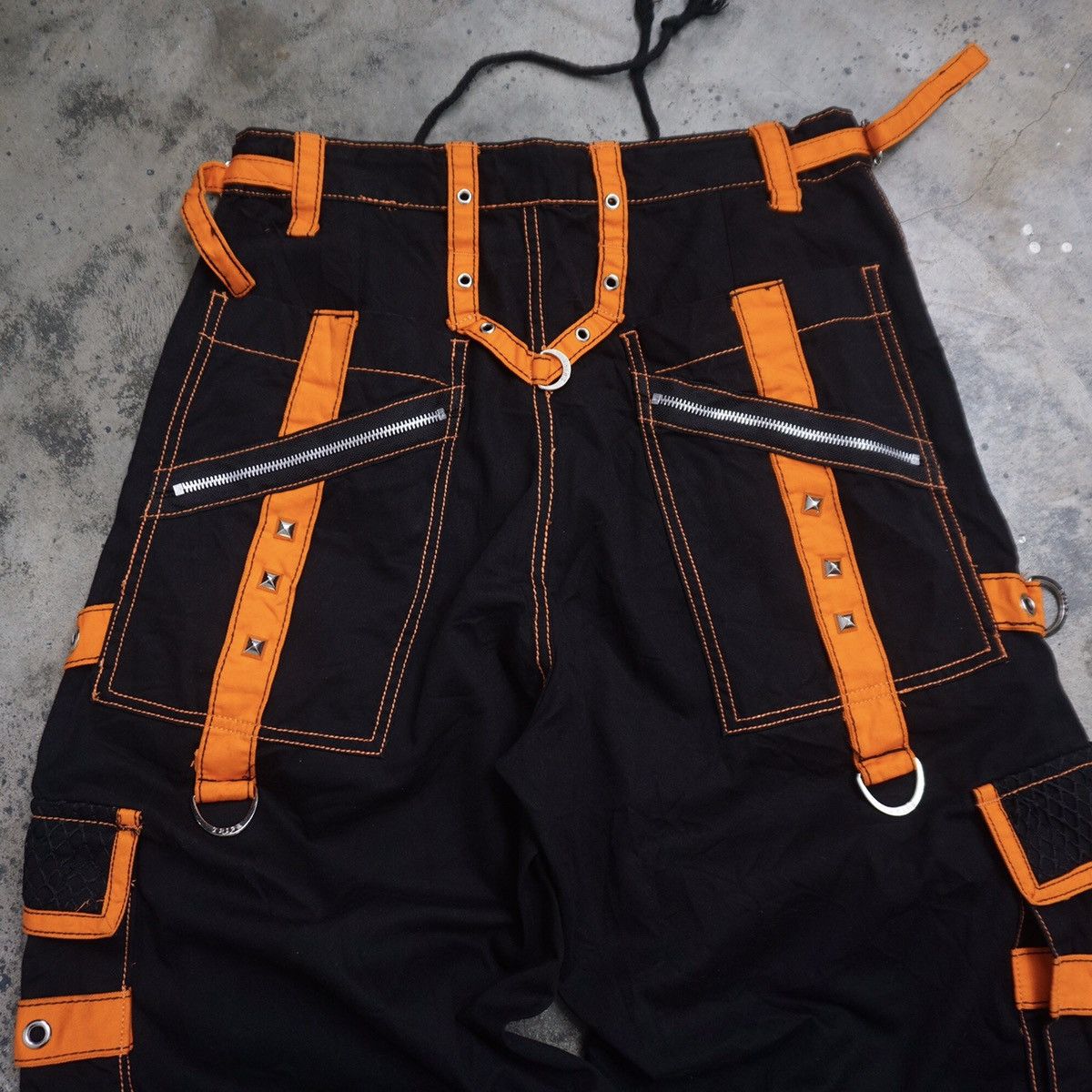 Japanese Brand Crazy Y2K Tripp NYC rave Pant Size US 32 / EU 48 - 10 Thumbnail