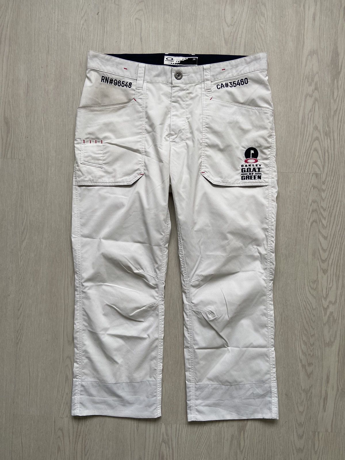 Oakley Vintage 2000’s Oakley Tactical Carpenter Light Pants Size US 34 / EU 50 - 2 Thumbnail