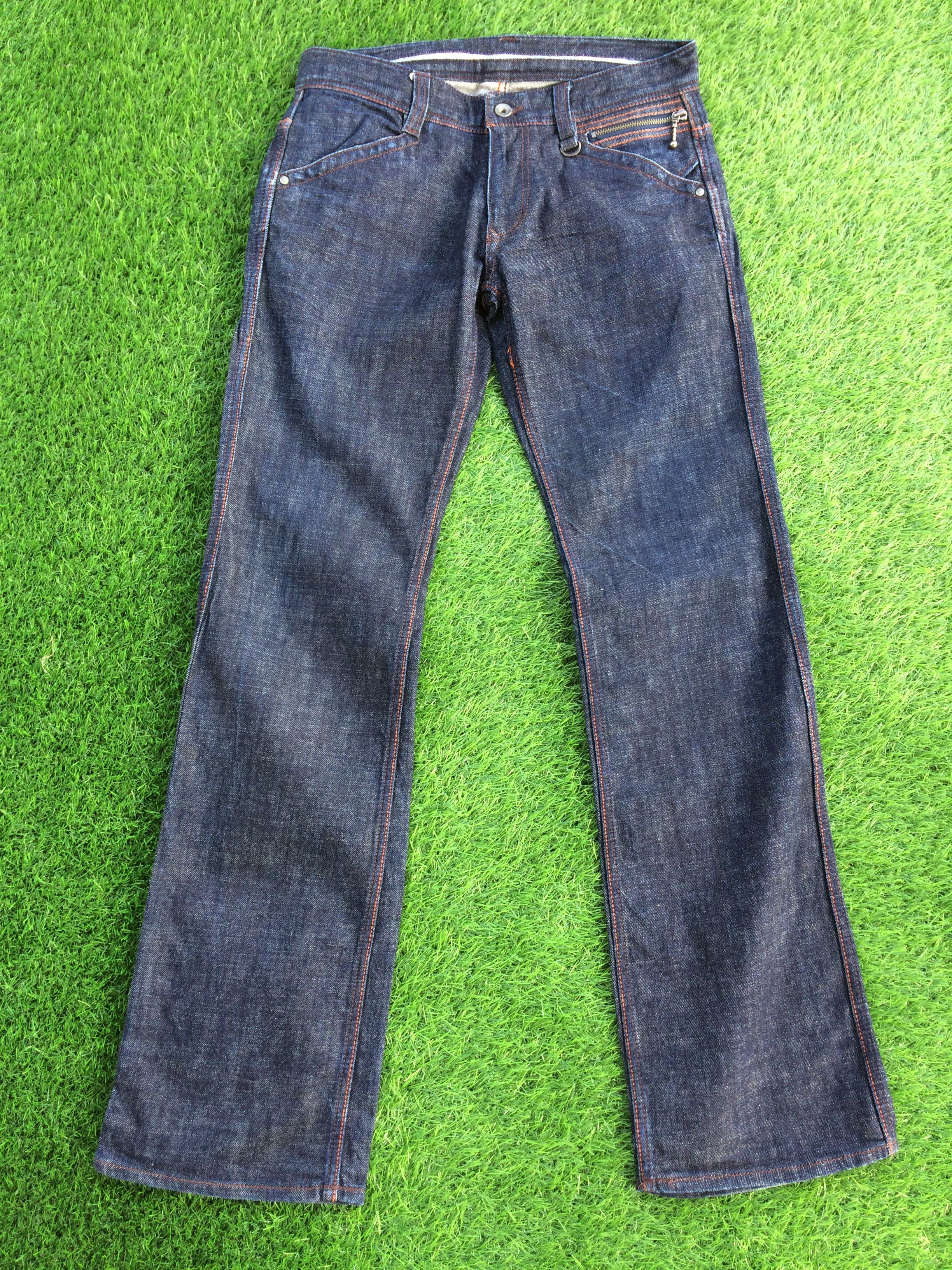 Designer × Japanese Brand × Matsuda Japanese Blue Denim Bootcut Jeans Pants #D-837 Size 28" / US 6 / IT 42 - 1 Thumbnail