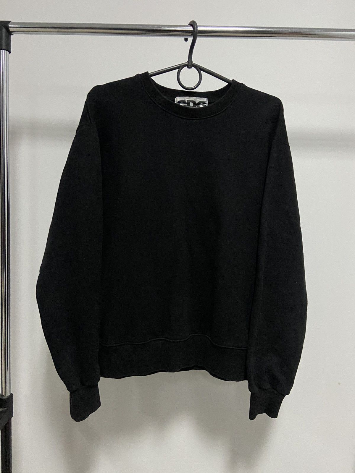 Comme des Garcons × Japanese Brand × Vintage comme des garçons big logo sweatshirt vintage Japan 🇯🇵 Size US S / EU 44-46 / 1 - 4 Thumbnail