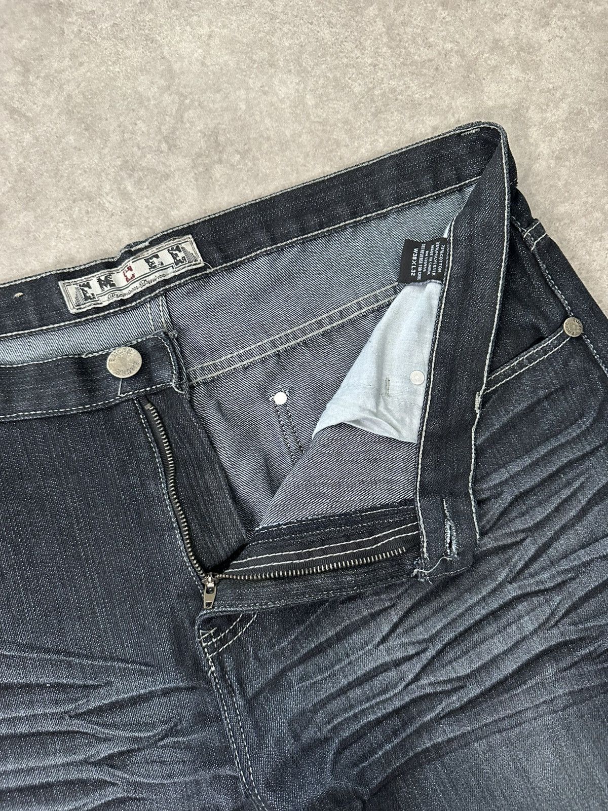 Vintage Vintage Y2K Denim Jeans Dark Wash Coogi Style Pockets Size US 38 / EU 54 - 6 Thumbnail