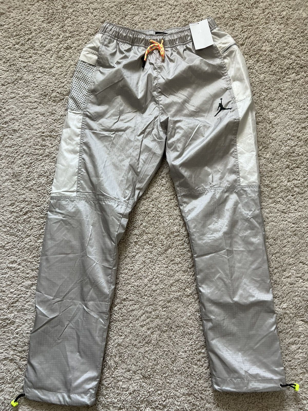 Jordan Brand Jordan Jumpman Lounge Statement Joggers Pants Iron Gray Size US 30 / EU 46 - 4 Thumbnail