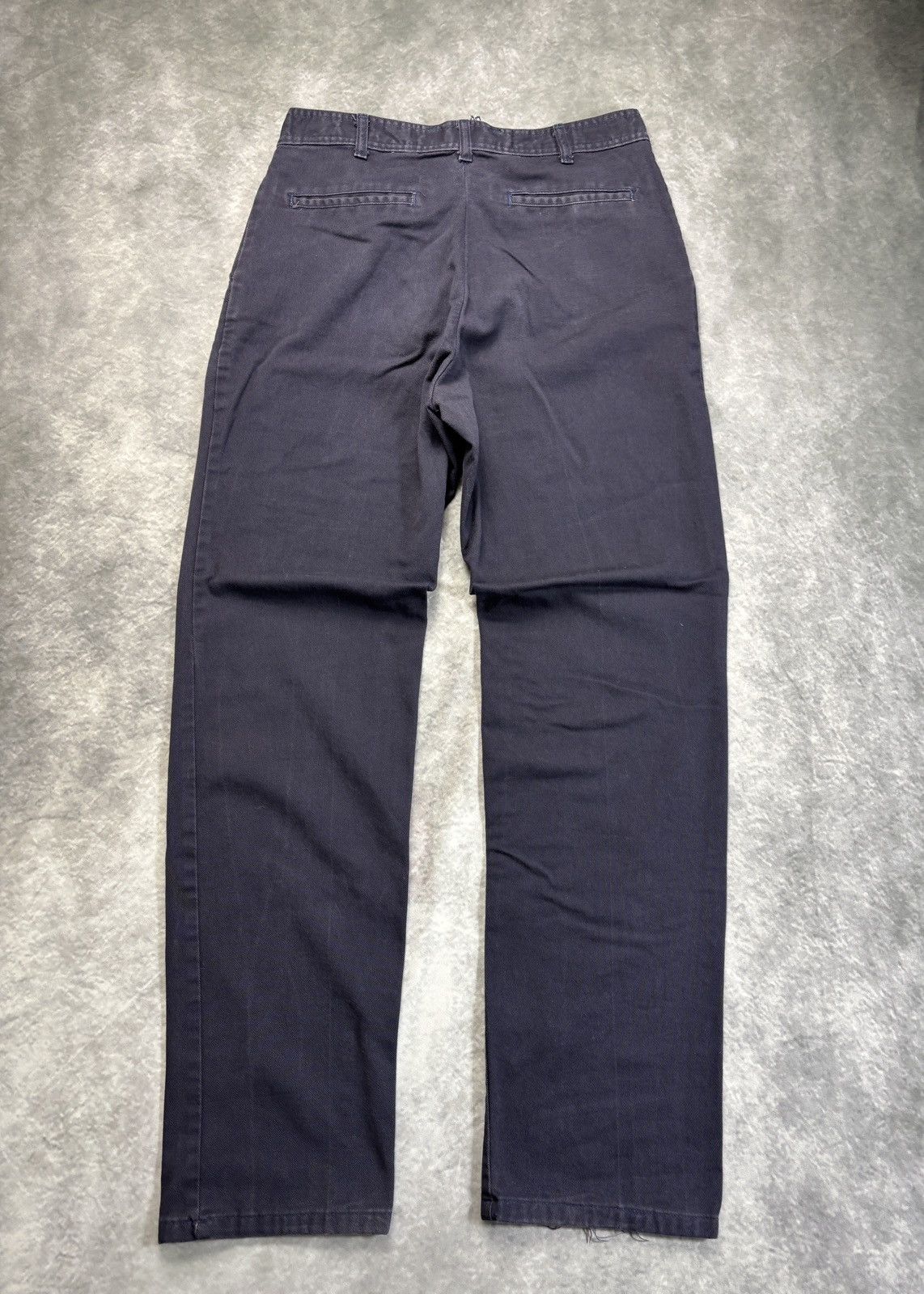 Vintage Vintage Work Pants Bleu de Travail Faded Canvas Carpenter 32 Size US 32 / EU 48 - 12 Thumbnail