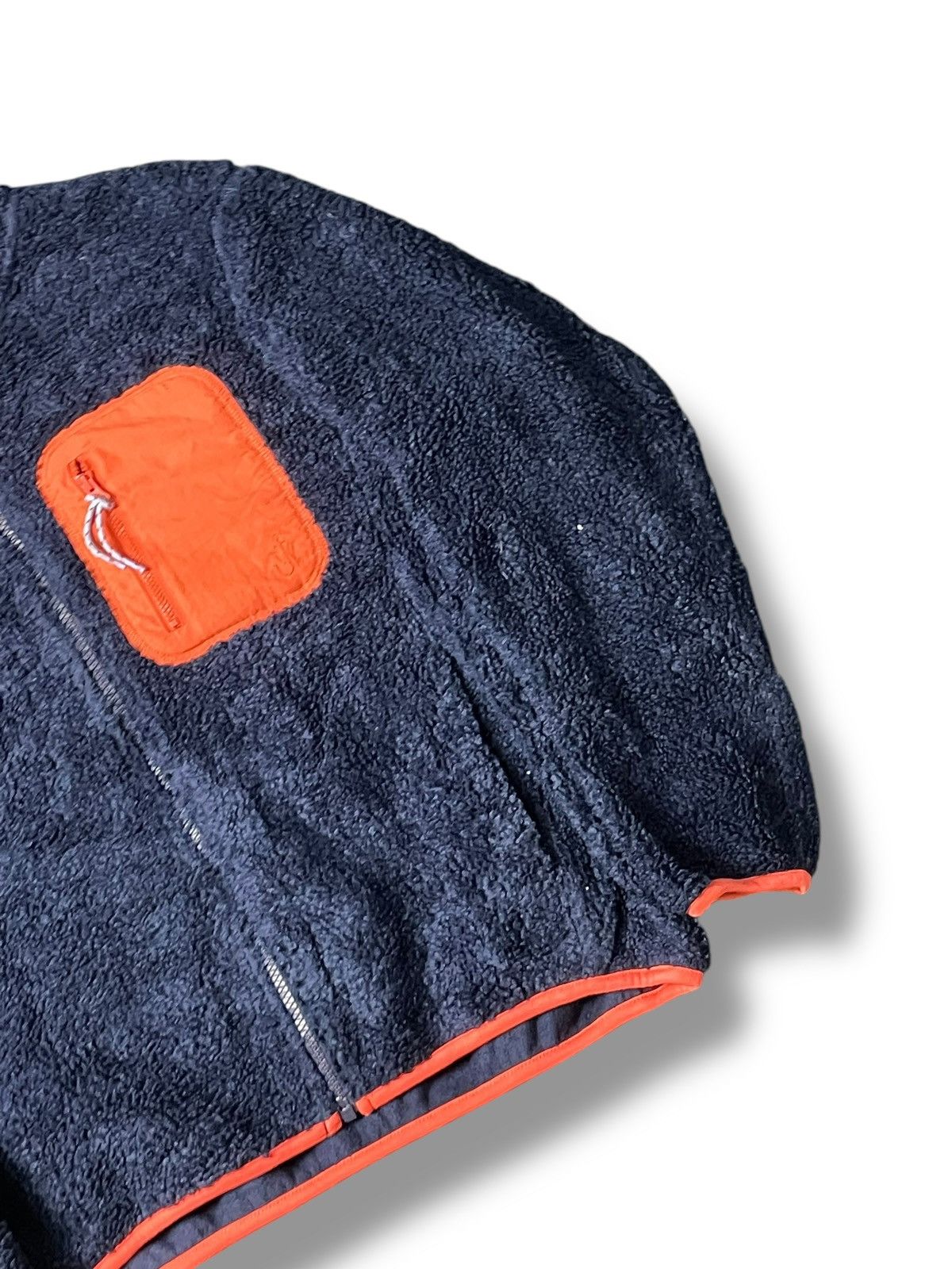 JW Anderson × Uniqlo × Vintage J.W Anderson x Uniqlo Fleece Hoodie Jacket (88) Size US S / EU 44-46 / 1 - 3 Thumbnail