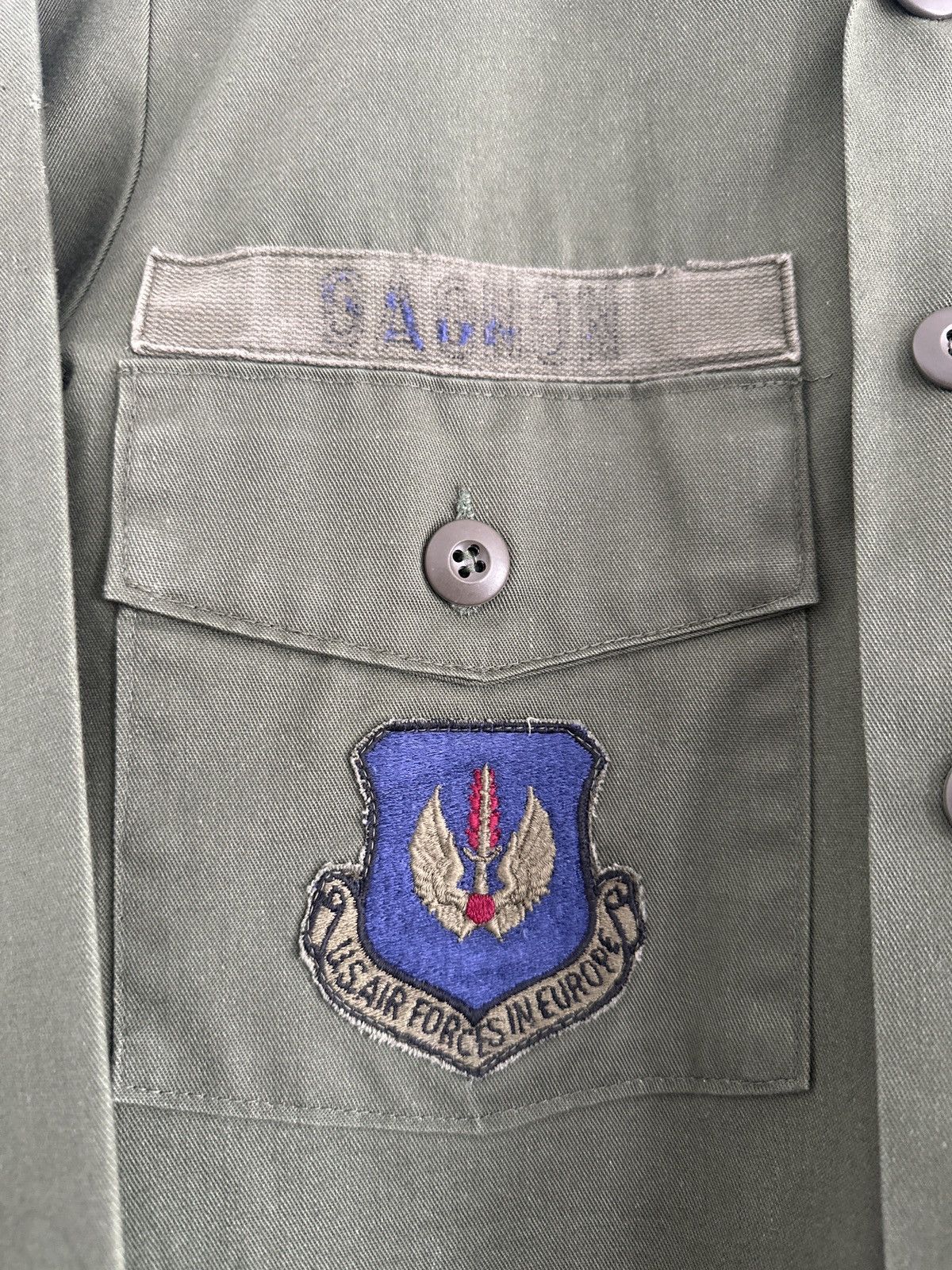 Vintage Vintage WW2 US Air Force shirt Size US M / EU 48-50 / 2 - 4 Thumbnail