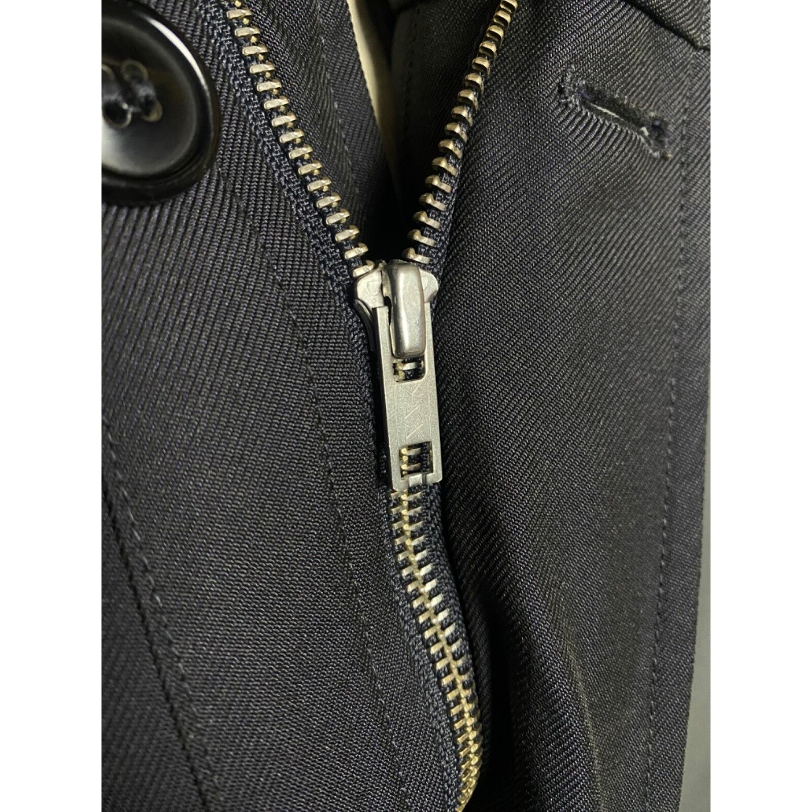 Our Legacy Our Legacy "Midnight Shimmer" Dark Blue Hooded Waterproof Pa Size US S / EU 44-46 / 1 - 2 Thumbnail