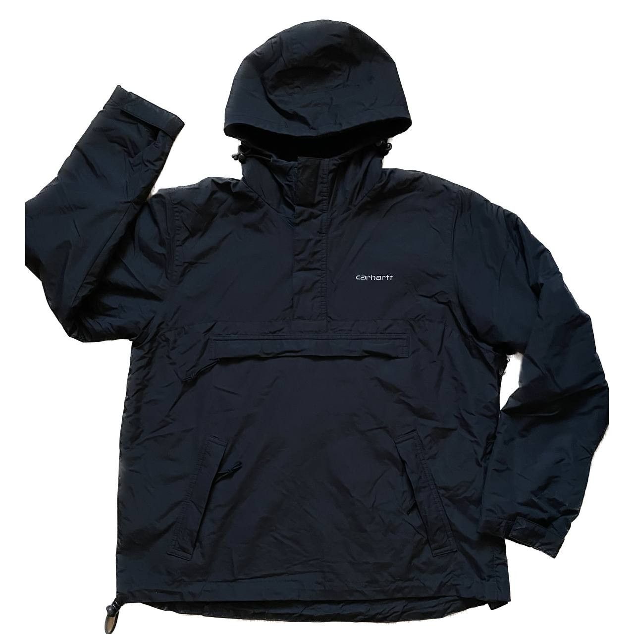 image of Carhartt Anorak in Black, Men's (Size Small)