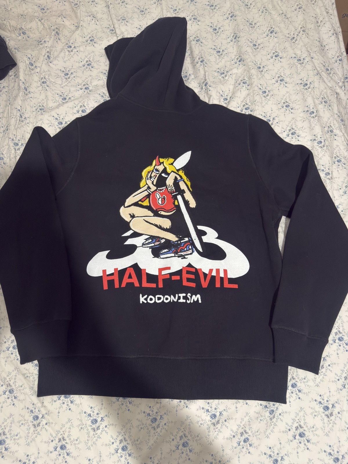 Half Evil Half evil x kodone full zip up hoodie Size US L / EU 52-54 / 3 - 3 Thumbnail