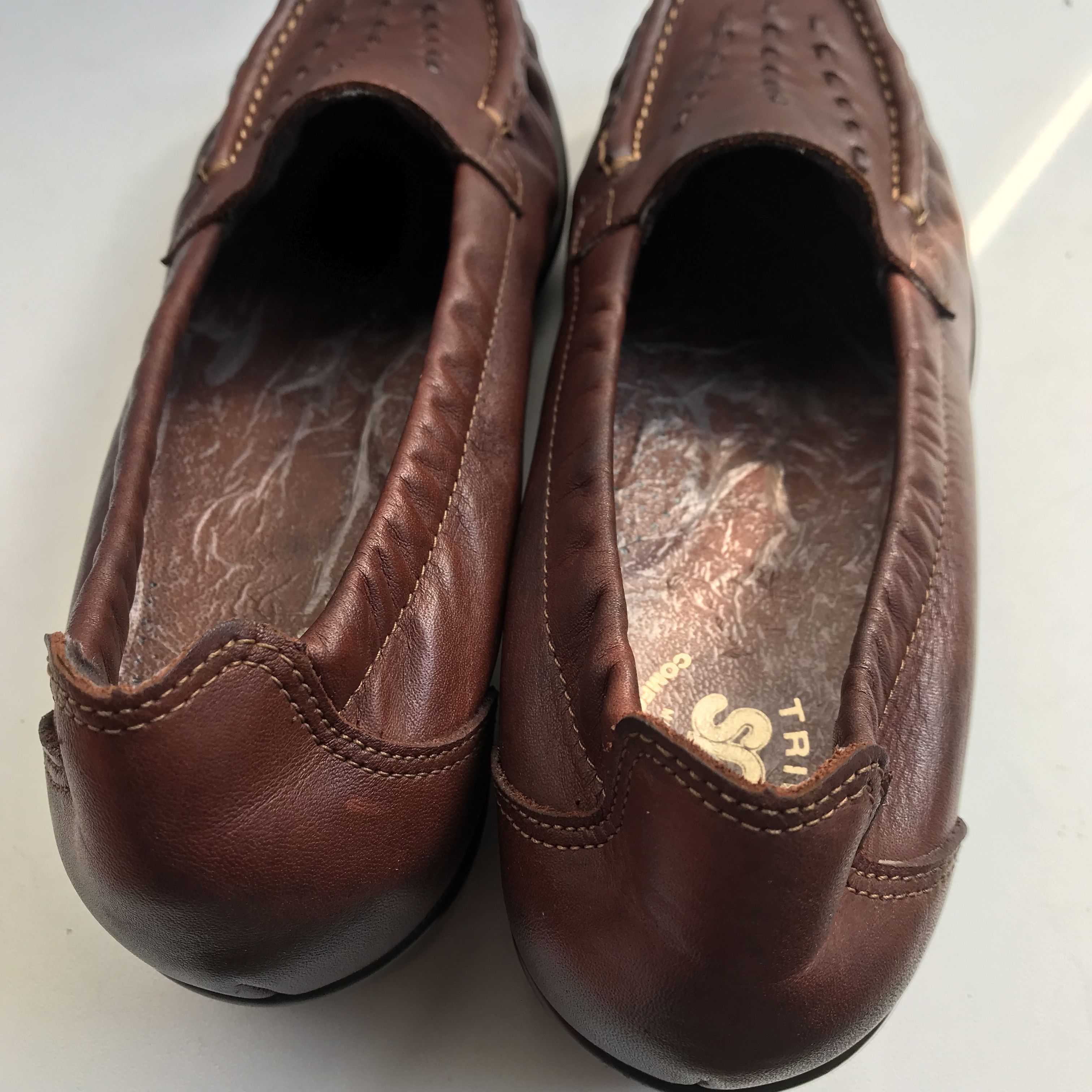 SAS Vintage American Loafer SAS made in Usa Weave penny loafer Size US 6 / IT 36 - 15 Thumbnail