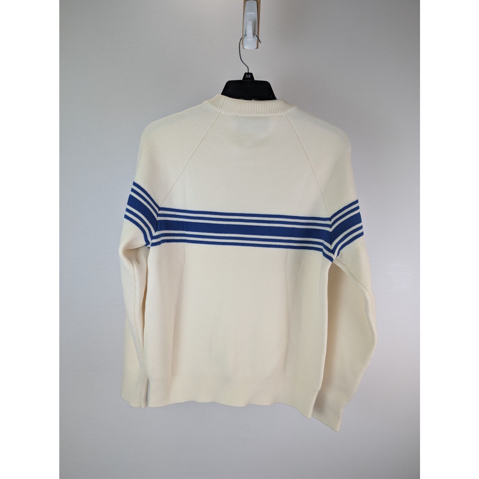 Gucci o1rshd1 Wool Long Sleeve Crewneck Sweatshirt Sweater Ivory Size US L / EU 52-54 / 3 - 14 Thumbnail