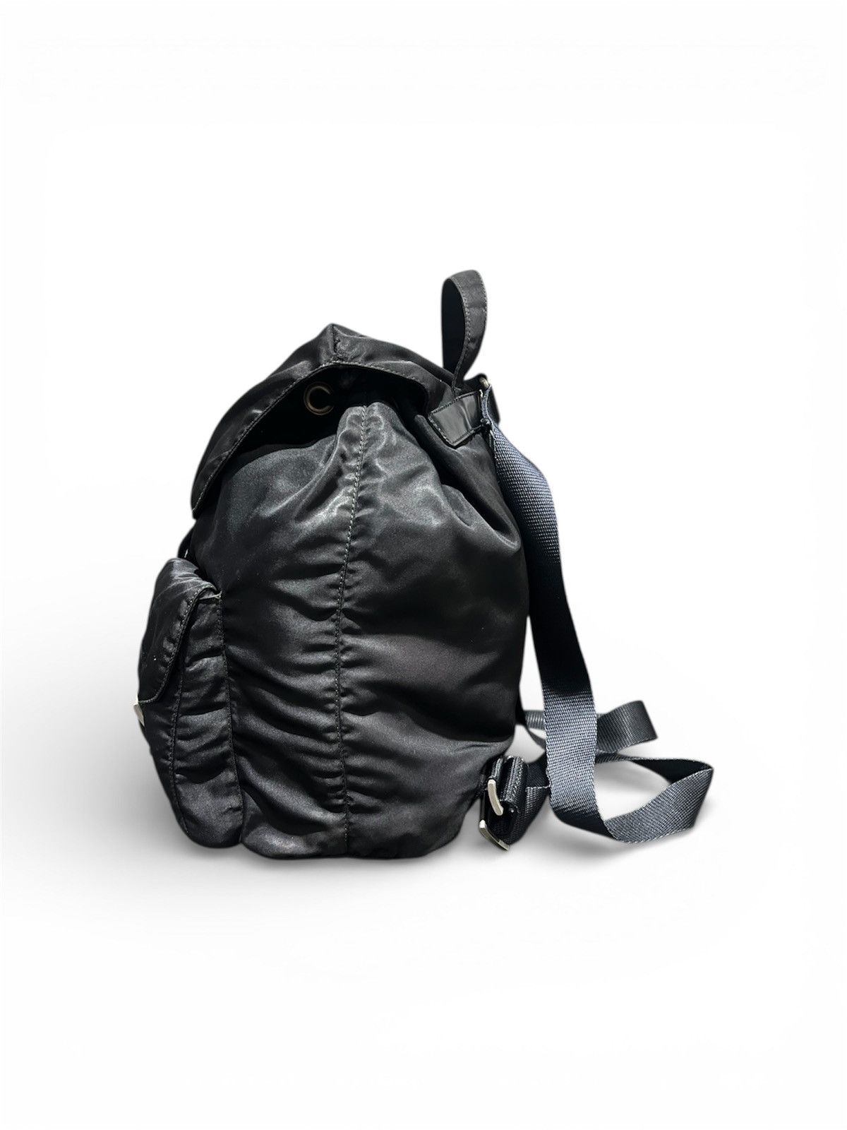 Prada Authentic Vintage PRADA Nylon Tessuto Backpack Size ONE SIZE - 6 Thumbnail