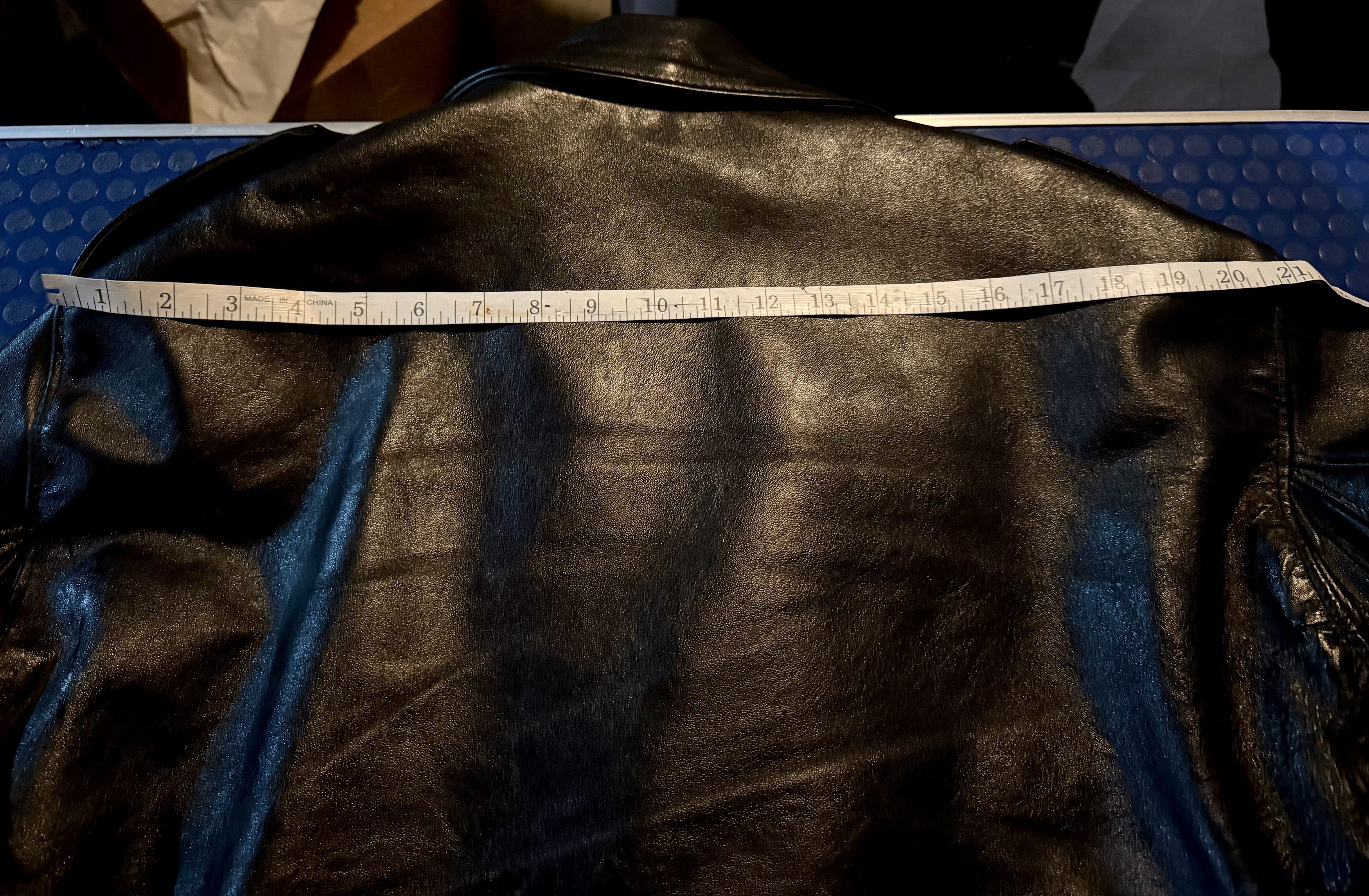 Schott Vintage 90’s Schott 611H Horsehide Sz48 Size US XXL / EU 58 / 5 - 11 Thumbnail