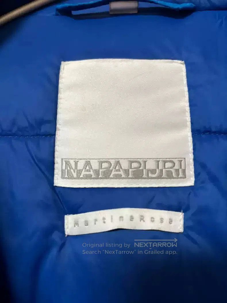 Martine Rose Napapijri x Martine Rose blue and grey padded jacket. Size US M / EU 48-50 / 2 - 5 Thumbnail