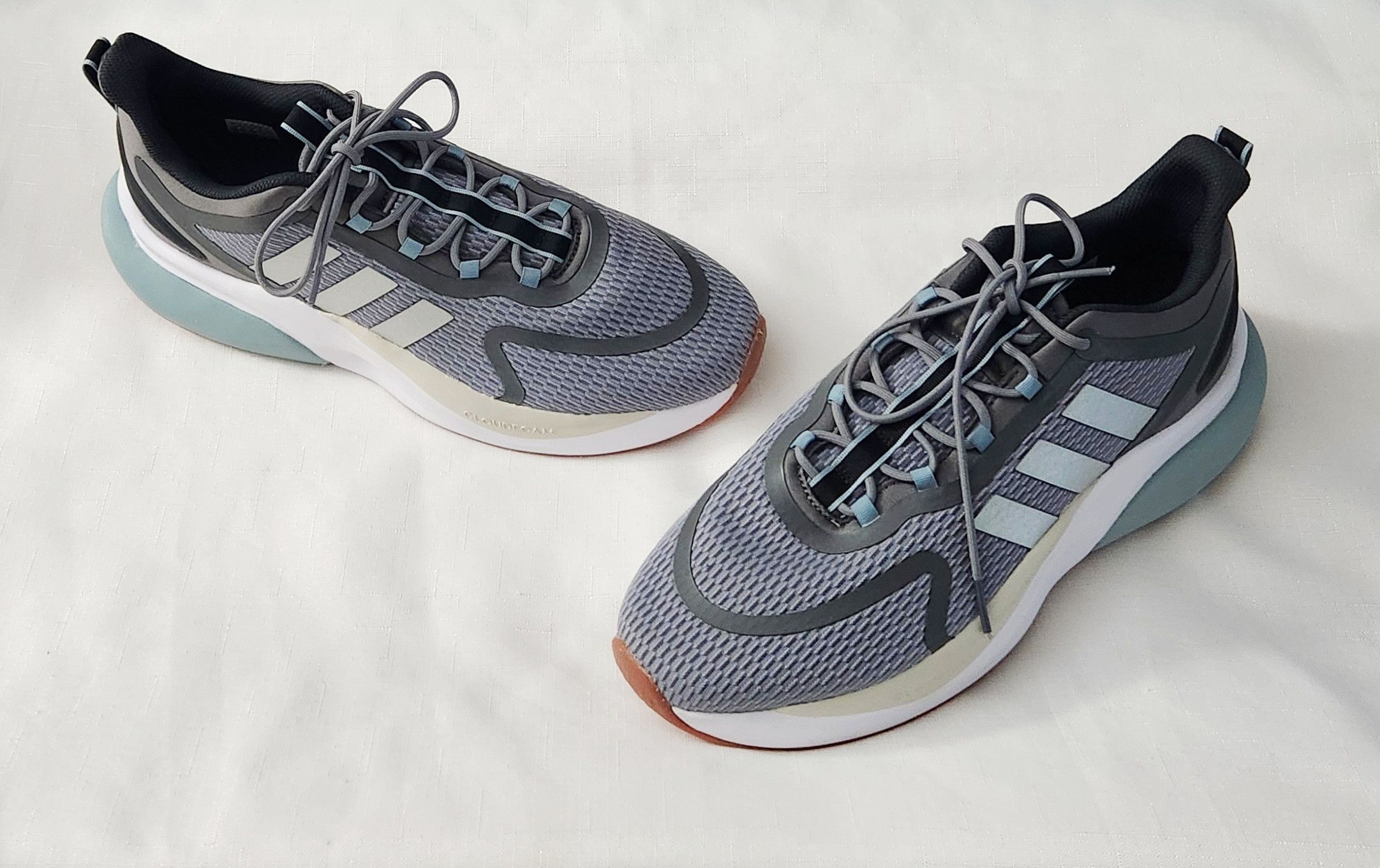 Adidas Adidas Men's Alphabounce+ Running Shoe HP6620 Size 13 Size US 13 / EU 46 - 1 Thumbnail