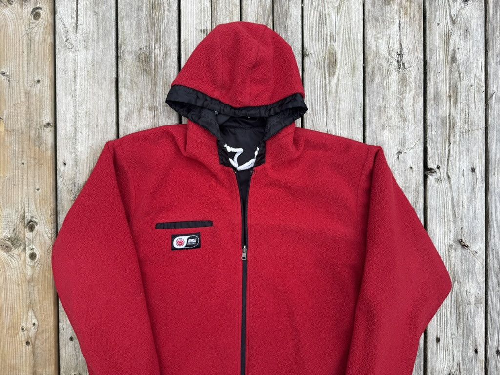 Nike [FINAL DROP] 1990s Basketball Reversible Windbreaker Jacket Size US M / EU 48-50 / 2 - 4 Thumbnail