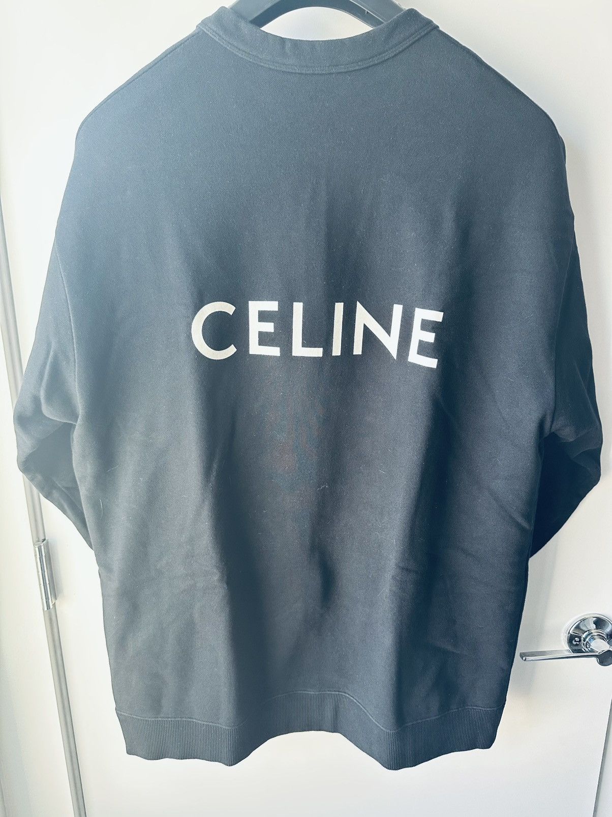 Celine CELINE CARDIGAN BLACK Size US XS / EU 42 / 0 - 2 Thumbnail