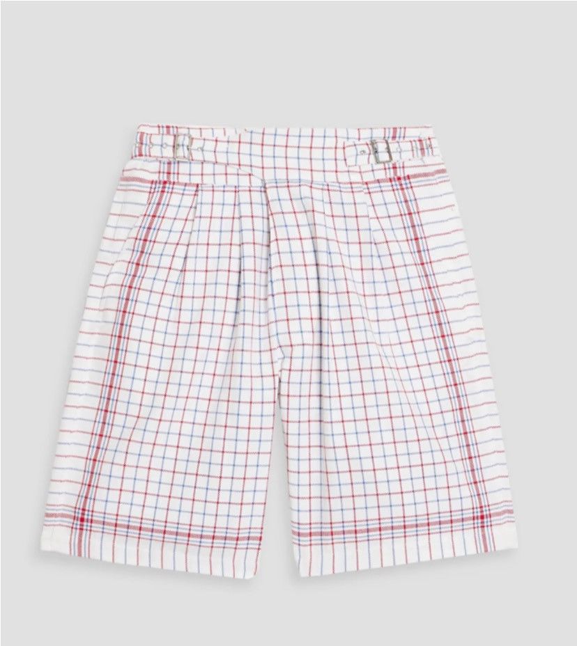 Maison Margiela Maison Margiela checked cotton-tweed shorts Size US 34 / EU 50 - 2 Thumbnail