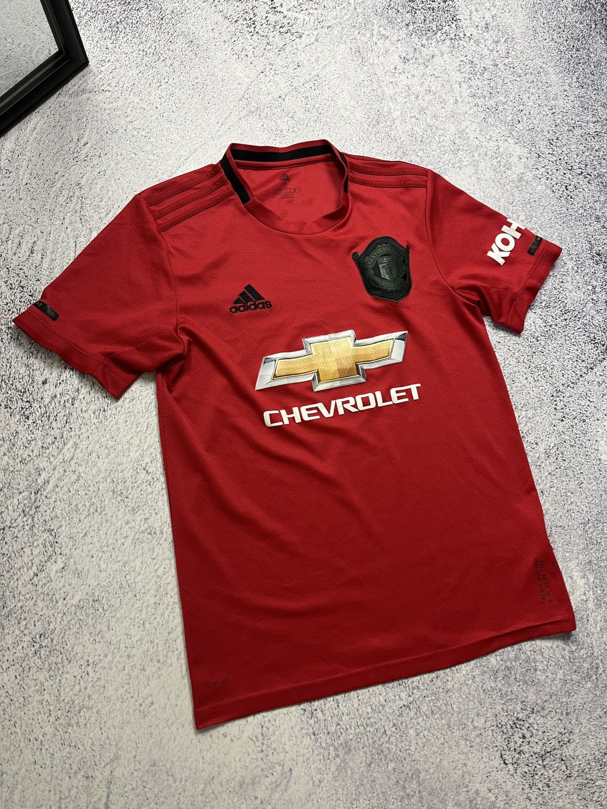 Adidas Adidas Manchester United 2019-2020 Home Soccer Jersey Sz S Size US S / EU 44-46 / 1 - 4 Thumbnail