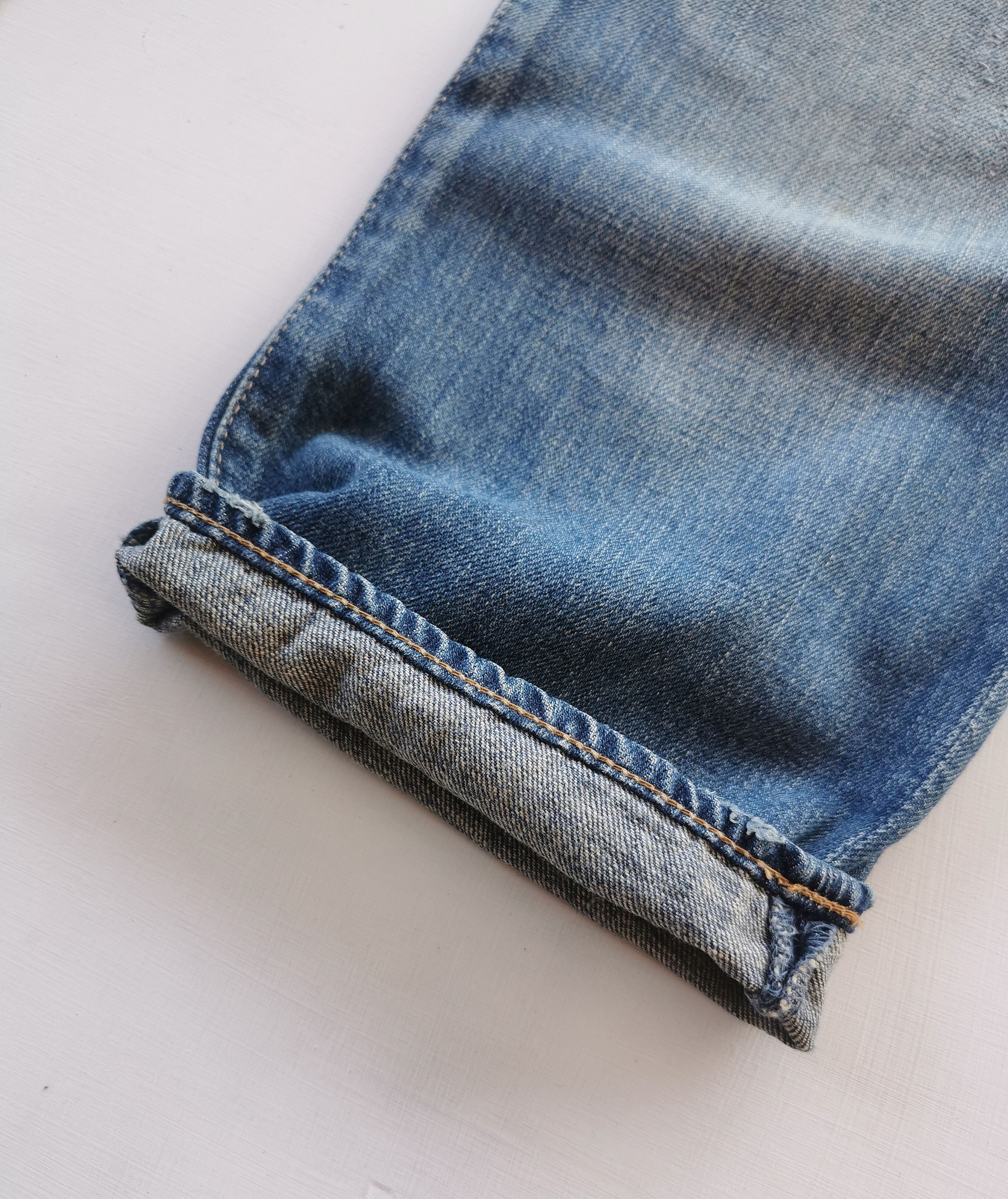 Hysteric Glamour HYSTERIC Hysteric Glamour Vintage Punk Rock Cropped Denim Size US 29 - 6 Thumbnail
