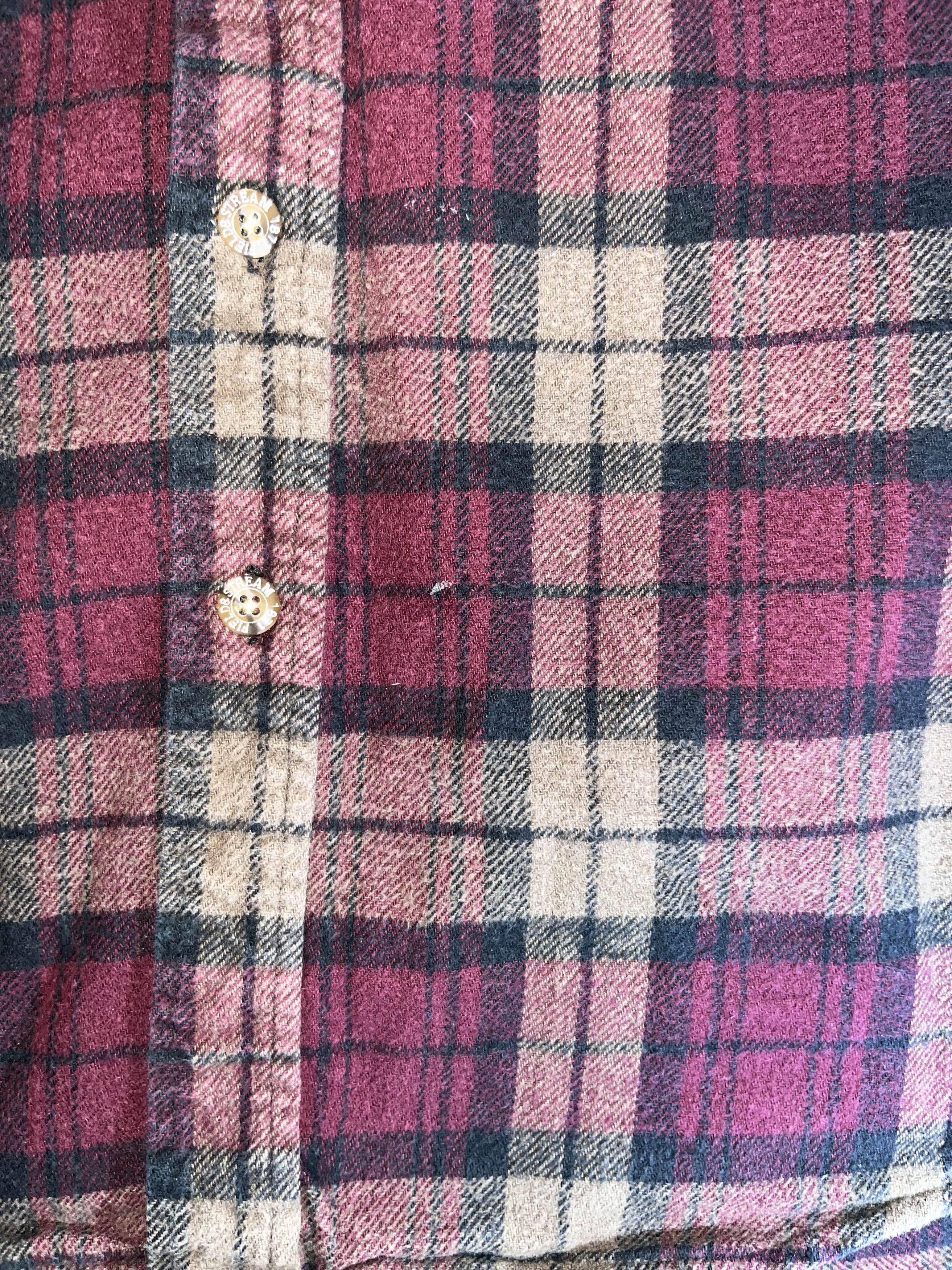 Lumberjack Plaid Heavyweight Long-Sleeve Flannel Size US L / EU 52-54 / 3 - 6 Thumbnail