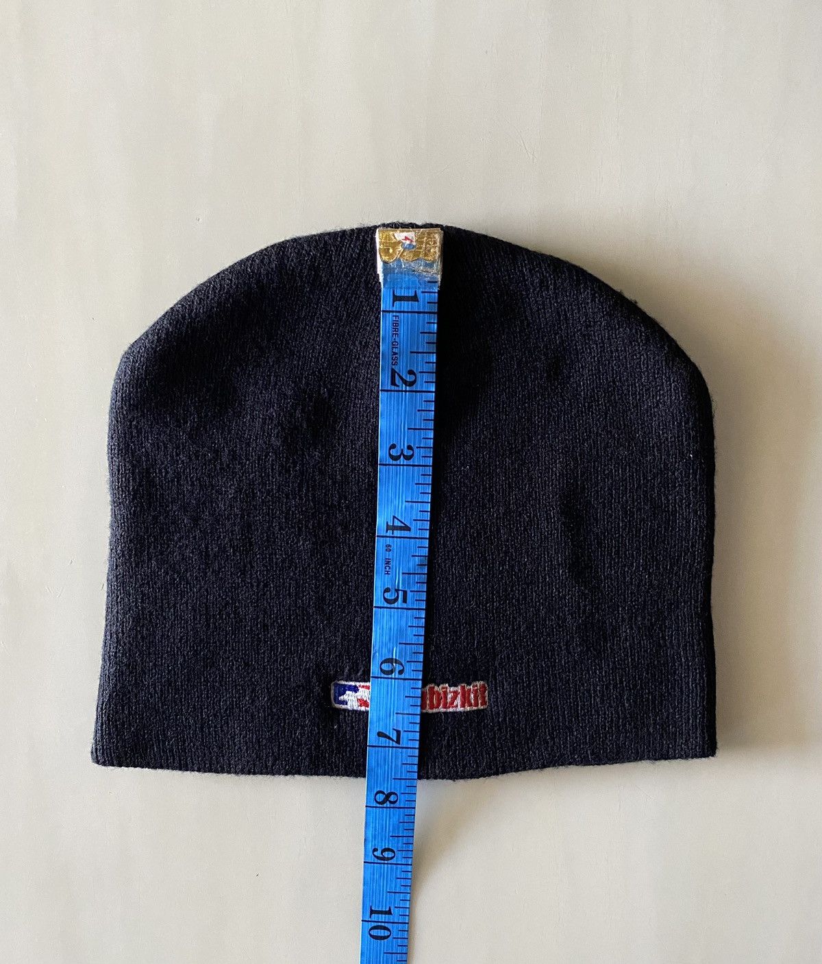 Rap Tees Rare🔥Vintage 90s Limp Bizkit Nu Metal Band Beanie Size ONE SIZE - 5 Thumbnail
