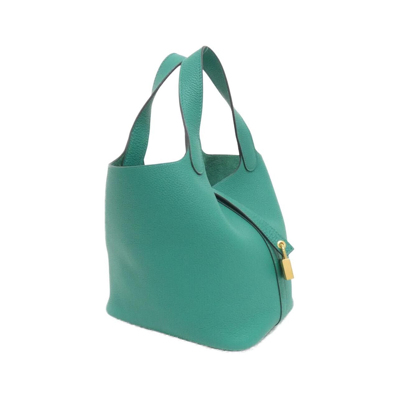 Hermes Hermes Picotin Lock Taurillon Maurice Bag Leather Handbag