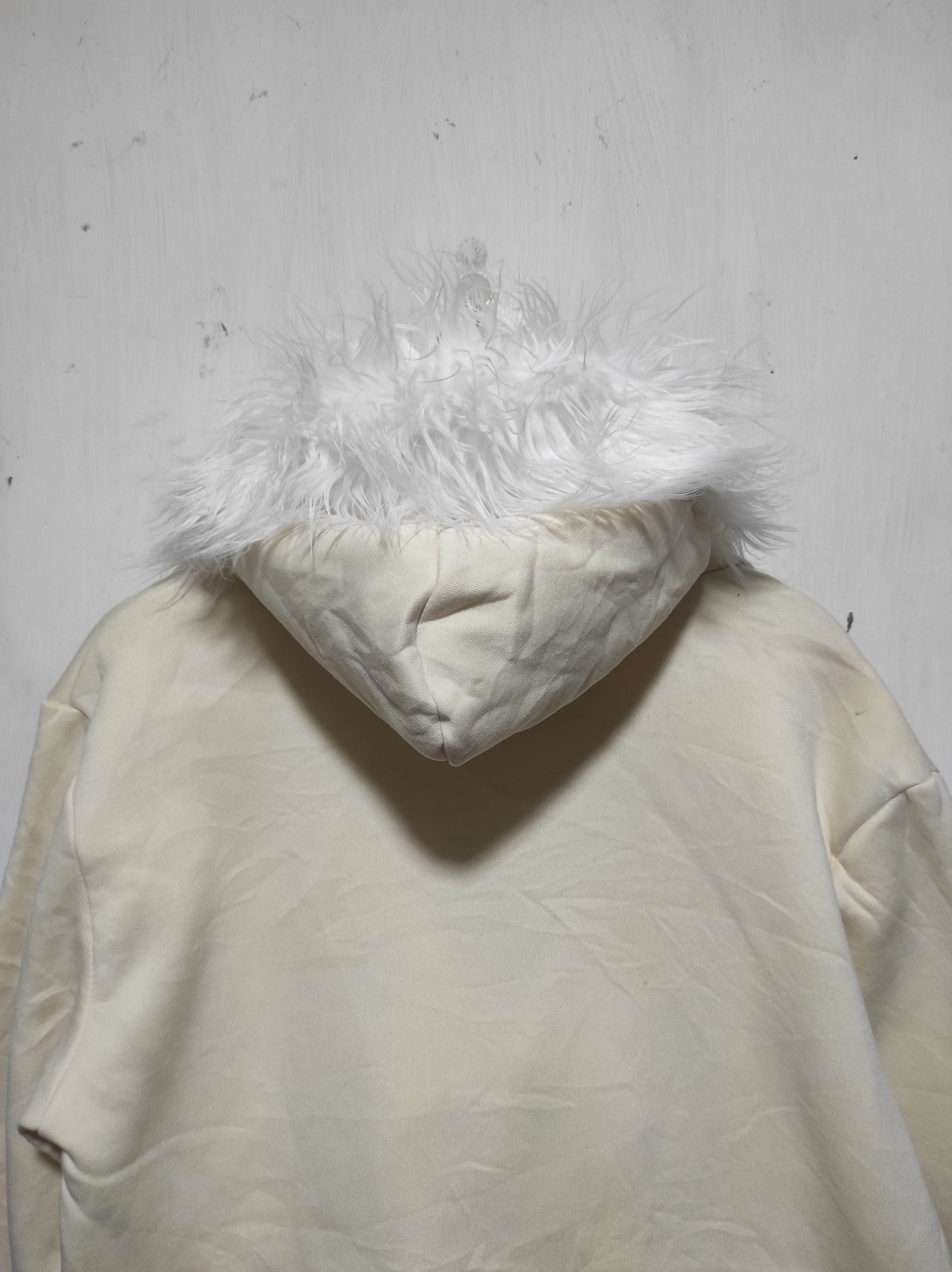 Hysteric Glamour Two hoodie heads Zipper Fur Hoodie LGB IfSixWasNine style Size US M / EU 48-50 / 2 - 11 Thumbnail