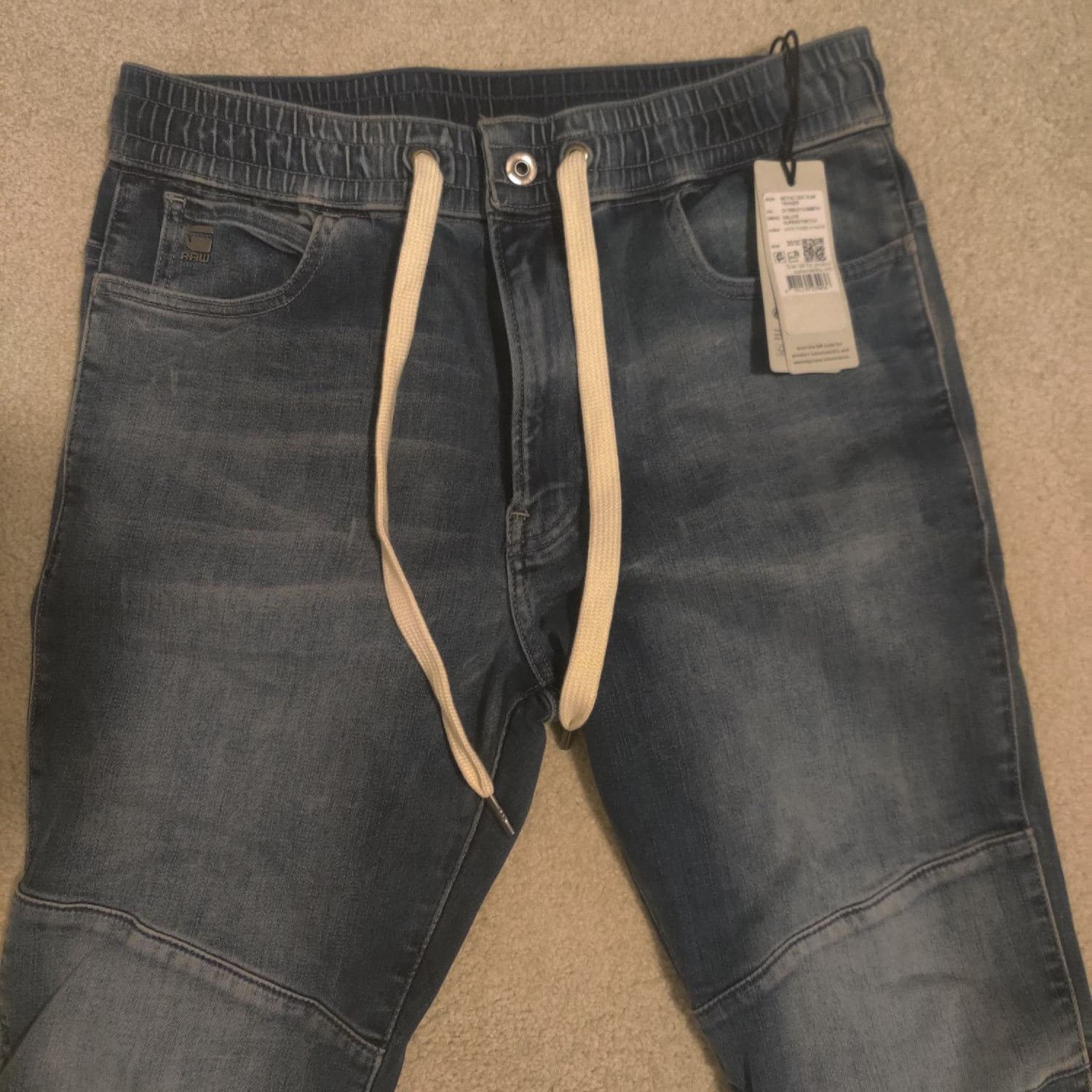 G-Star G-star Motac DDC Slim Trainer Jeans 30x30 Size US 30 / EU 46 - 6 Thumbnail