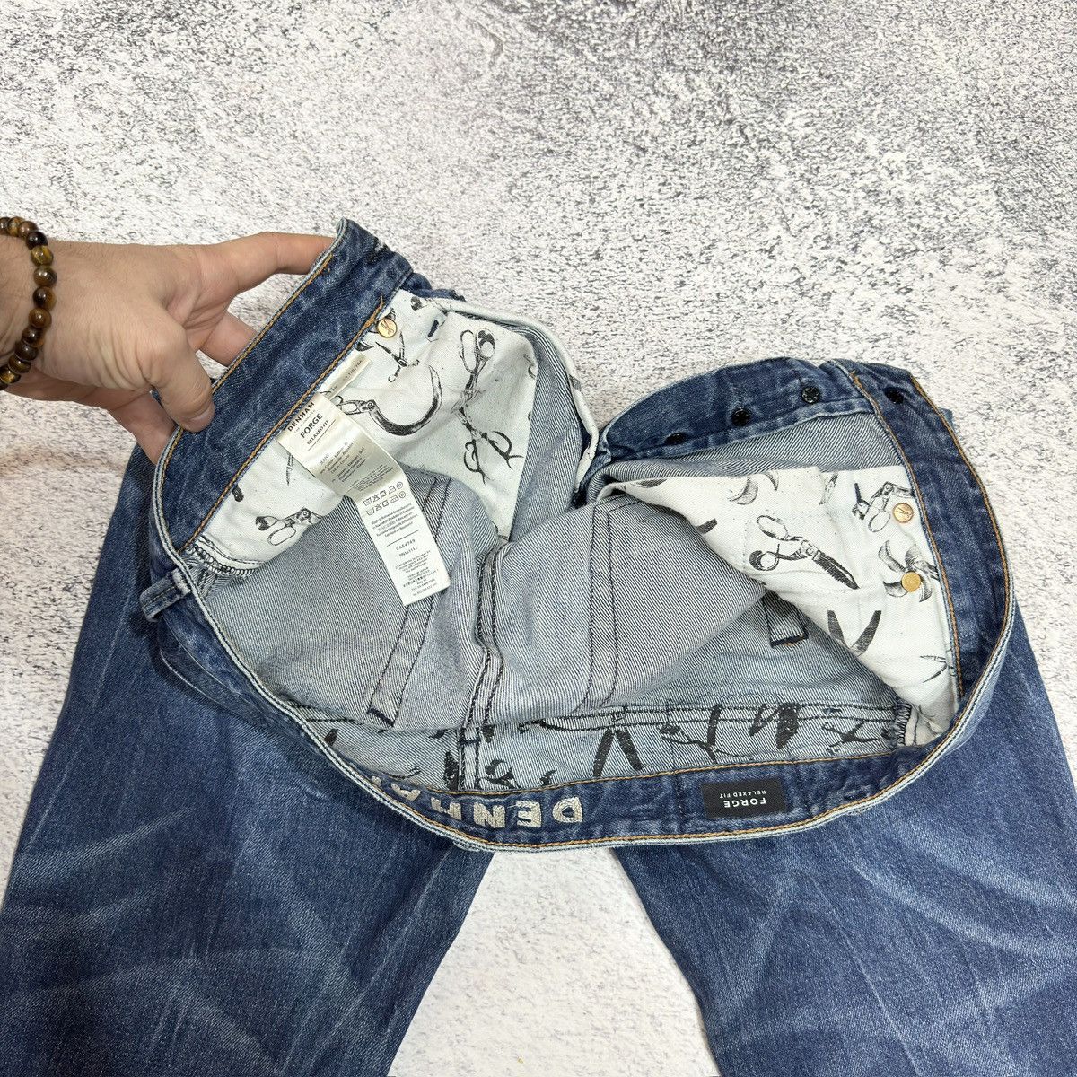 DENHAM × Designer × Handmade Denham Forge Relaxed Fit 30 size Size US 30 / EU 46 - 11 Thumbnail