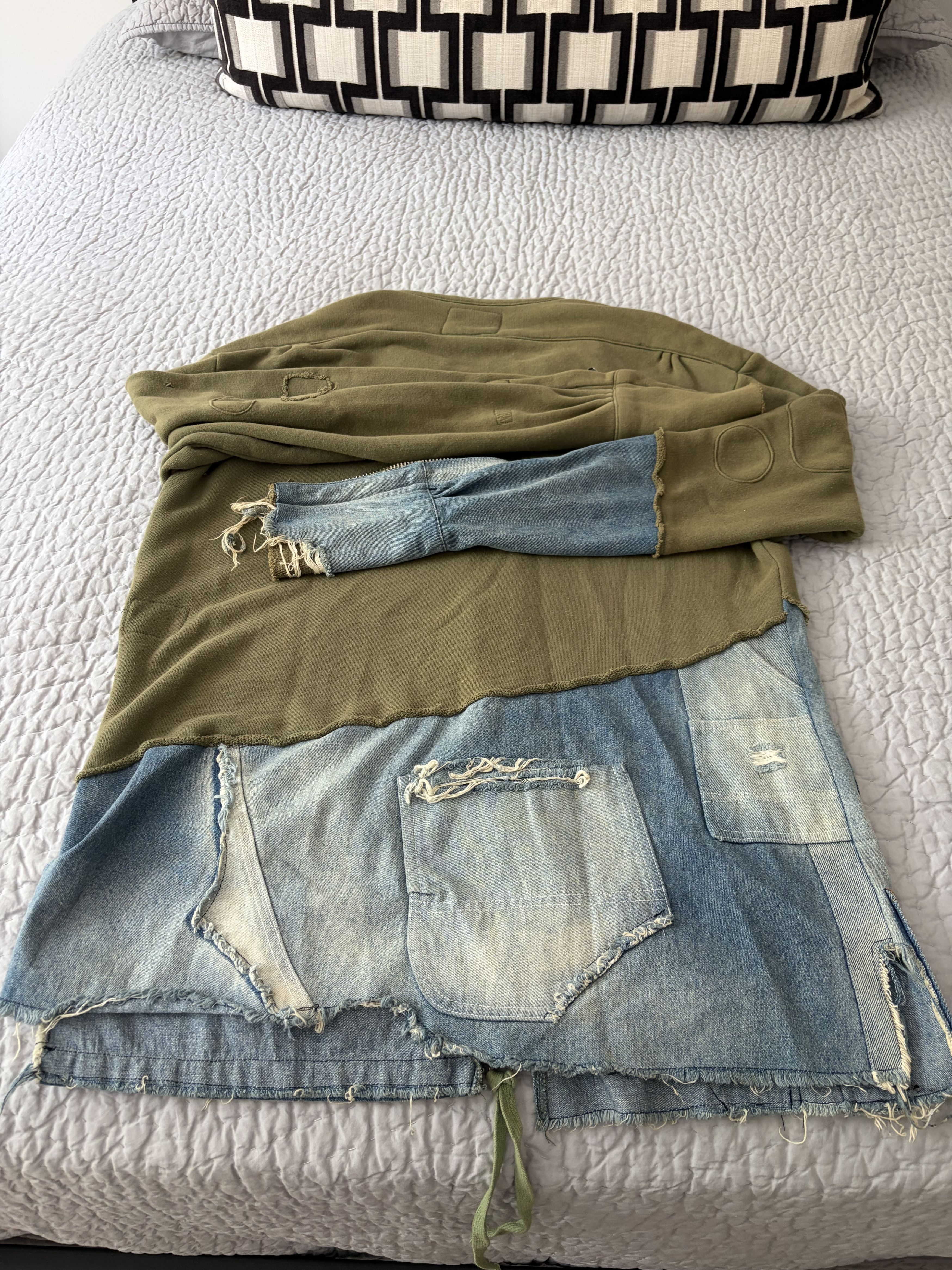 Greg Lauren GRE Laren zip Size US L / EU 52-54 / 3 - 3 Thumbnail