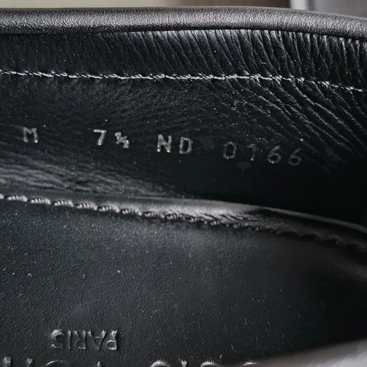 Louis Vuitton Louis Vuitton Black Moccasin Loafers -2508 Size US 8 / EU 41 - 5 Thumbnail