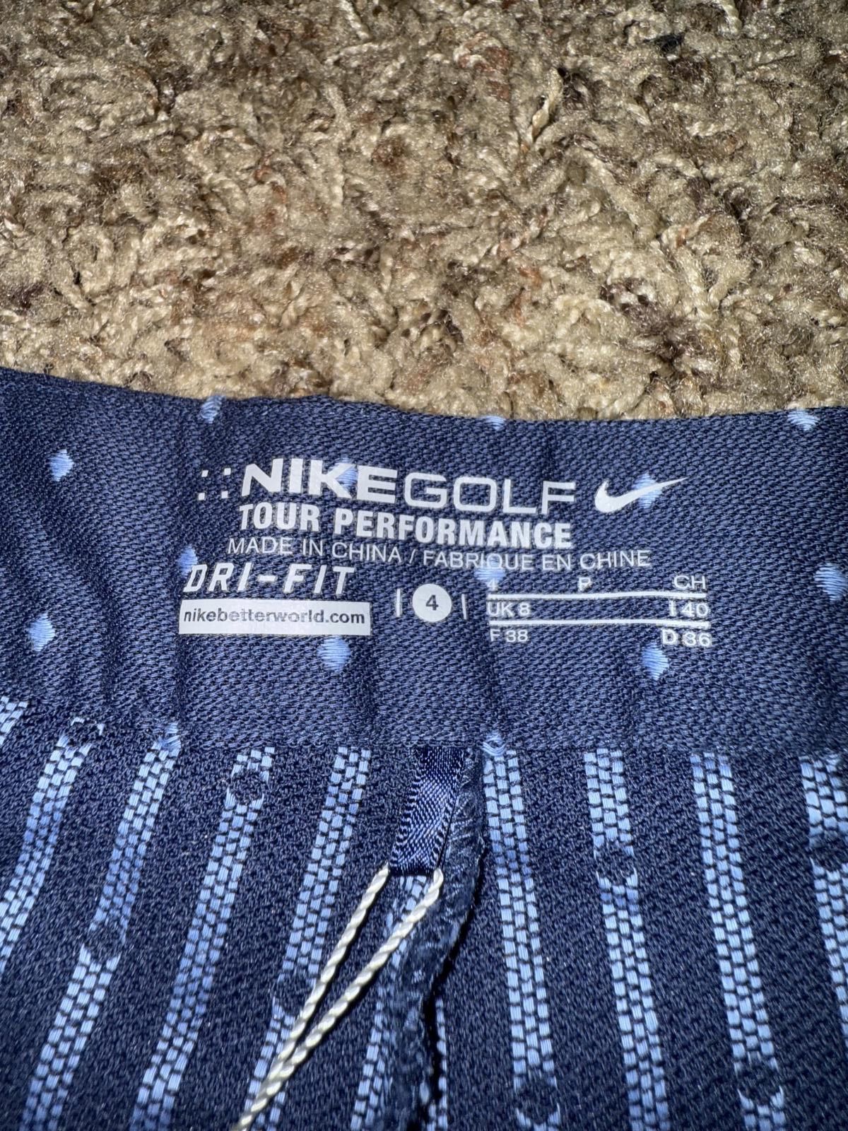 Nike Nike Golf Women's Blue Tour Performance Skirt Skort Size 27" / US 4 / IT 40 - 6 Thumbnail