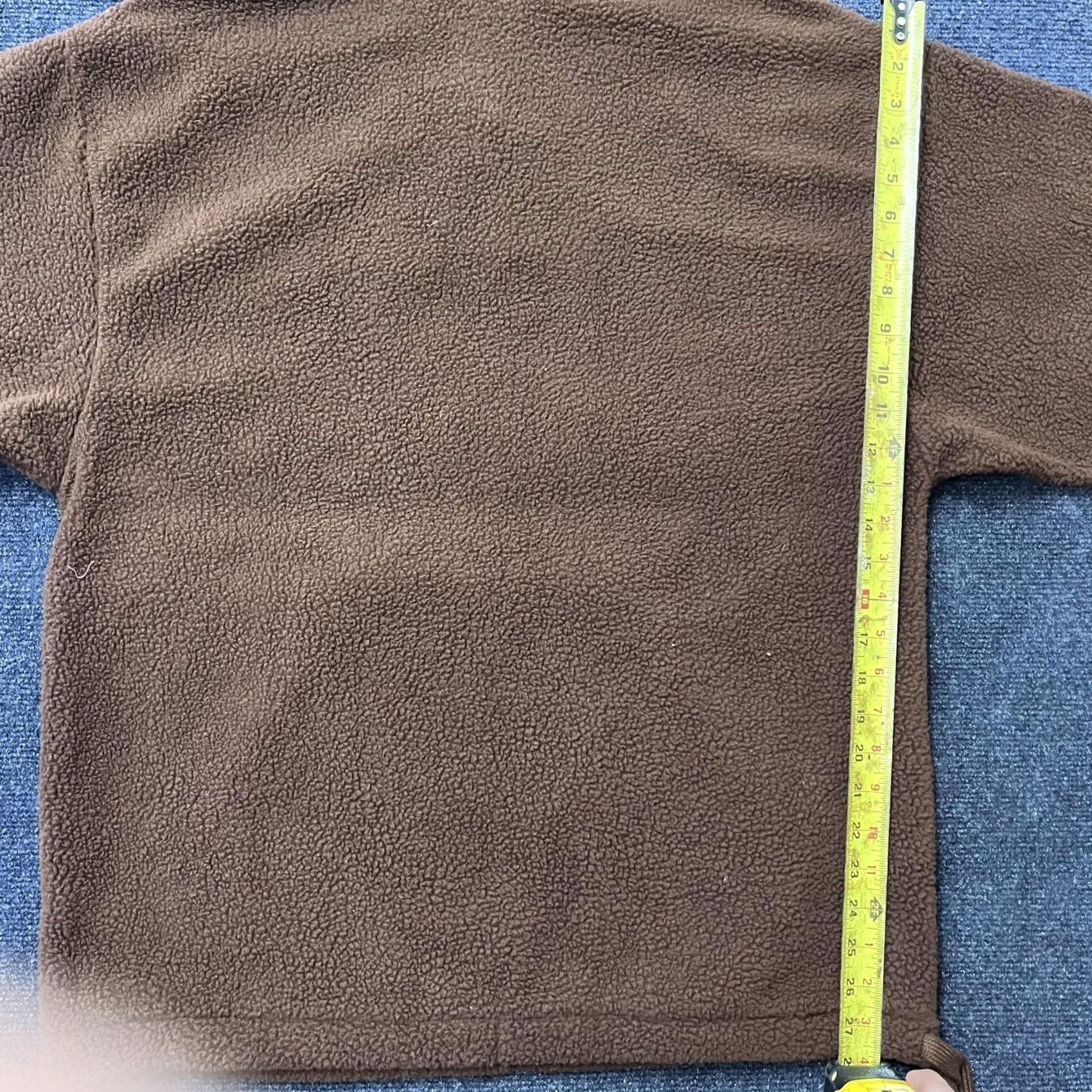 Topshop Topshop Hoodie Womens Small Brown Sherpa Fleece Pullover Kangaroo Pocket Soft Hooded Size S / US 4 / IT 40 - 6 Thumbnail