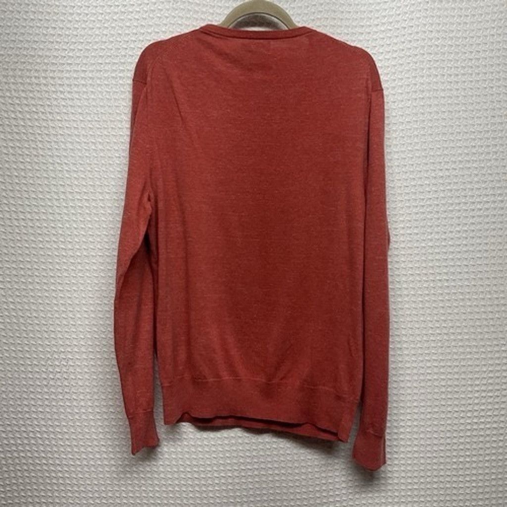 J.Crew J. Crew Linen Blend Knit Crewneck Lightweight Sweater Men XL Size US XL / EU 56 / 4 - 6 Thumbnail