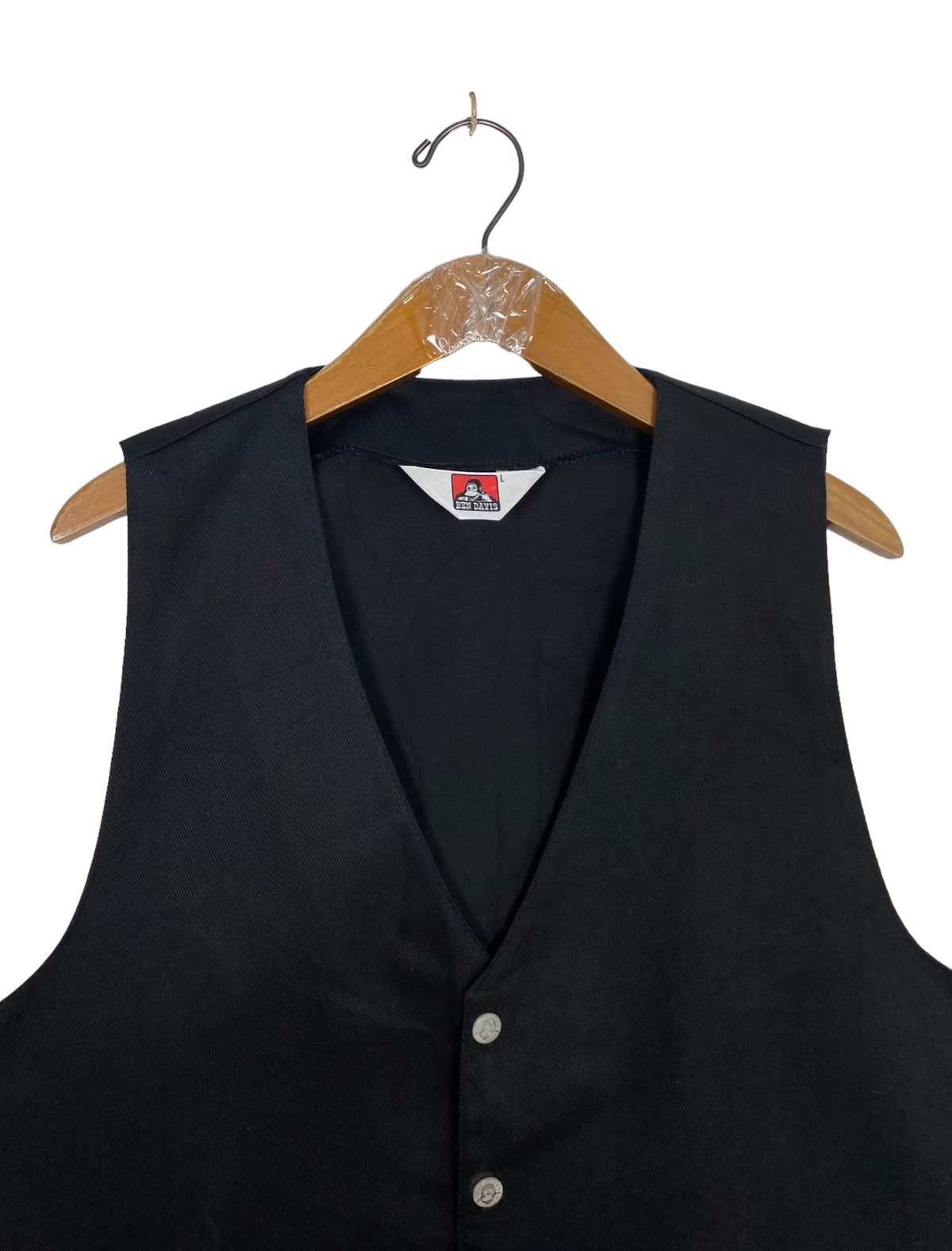 Ben Davis Rare‼️ Vintage Ben Davis Workwear Waistcoat Size US L / EU 52-54 / 3 - 4 Thumbnail