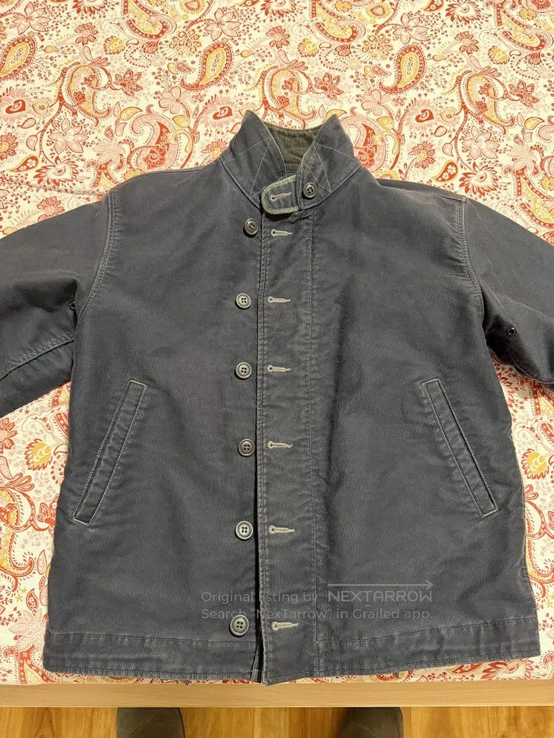 RRL Ralph Lauren RRL Ralph Lauren Deck Jacket Size US S / EU 44-46 / 1 - 1 Thumbnail
